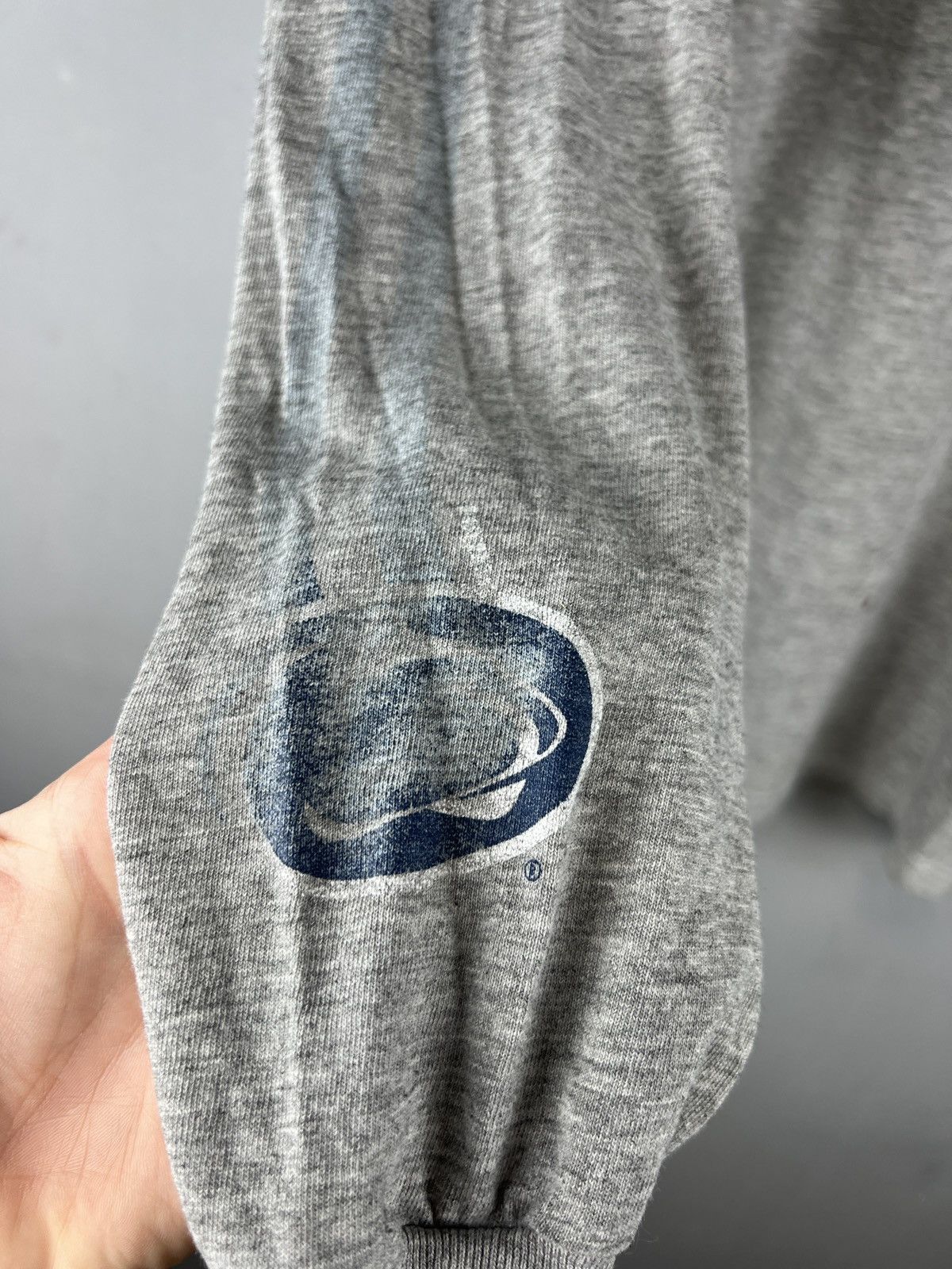 Nike × Penn × Vintage Vintage Penn State University Nike Team College T Shirt Size US L / EU 52-54 / 3 - 5 Thumbnail