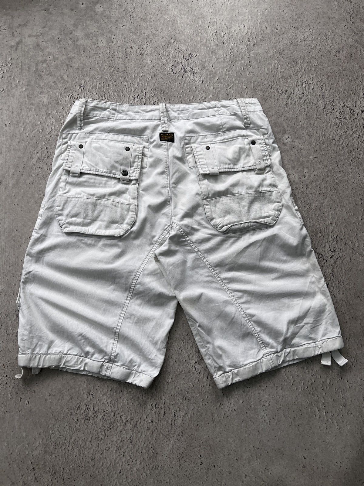 G-Star × Vintage G Star Shorts Cargo Pocket Pants Junya Watanabe style Size US 36 / EU 52 - 9 Thumbnail