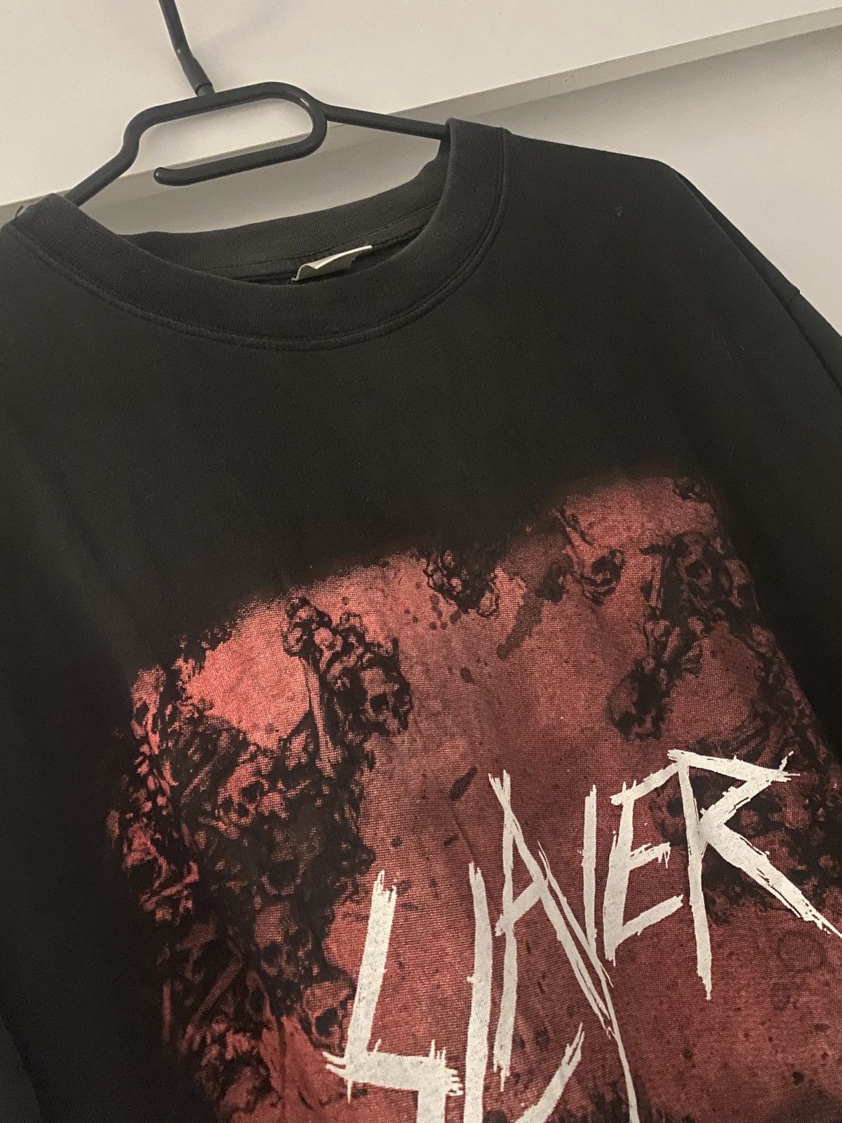 Vintage slayer vintage tee 00s Size US XL / EU 56 / 4 - 4 Thumbnail