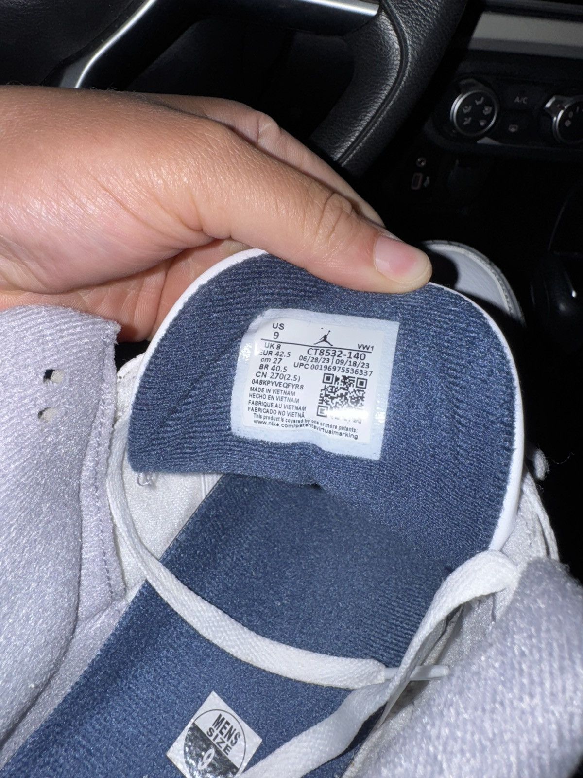 Jordan Brand Jordan 3 Midnight Navy Size US 9 / EU 42 - 6 Thumbnail