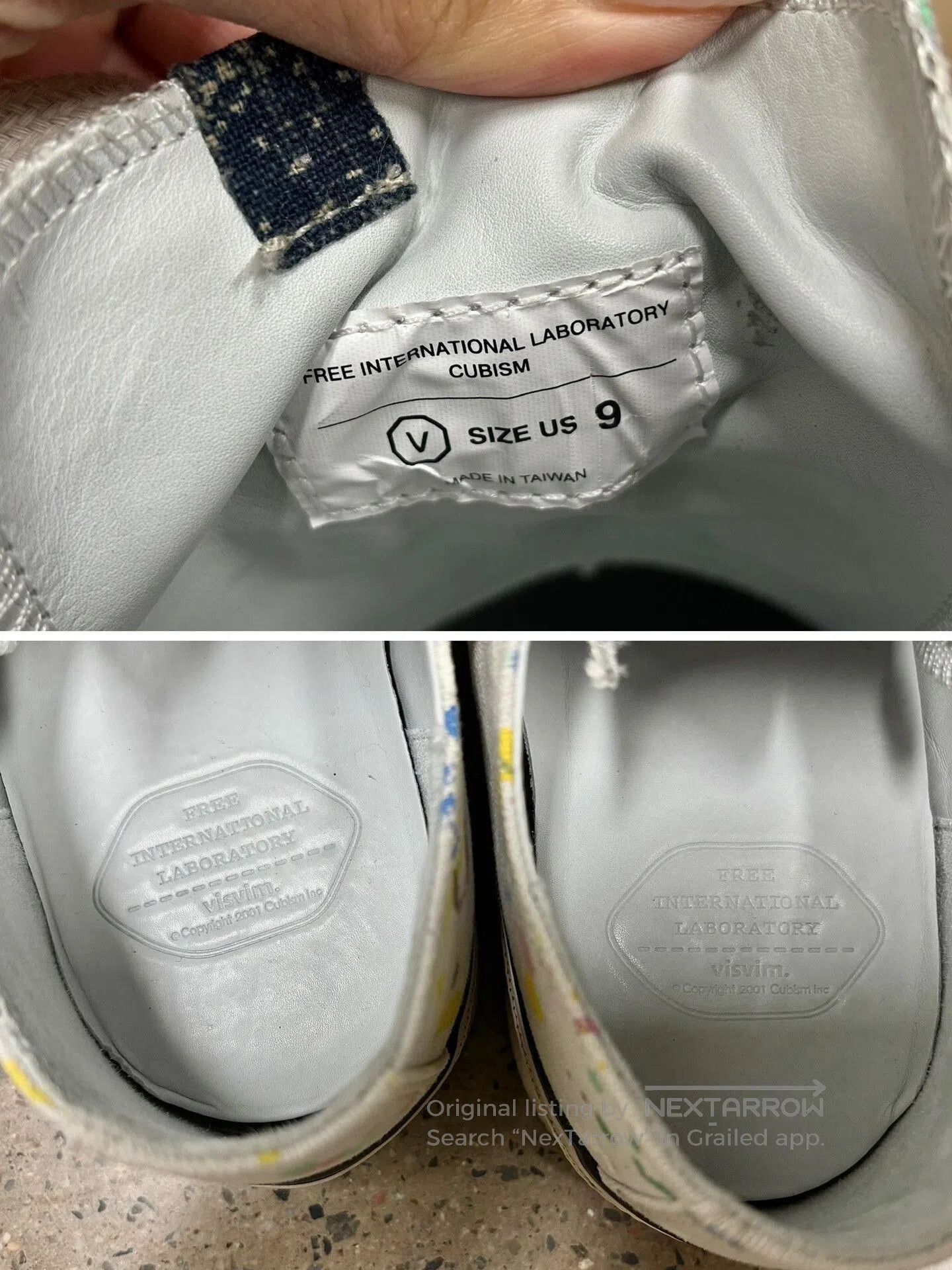 Visvim VISVIM 25 ICT Skagway Low Sneakers. Size US 10 / EU 43 - 8 Thumbnail