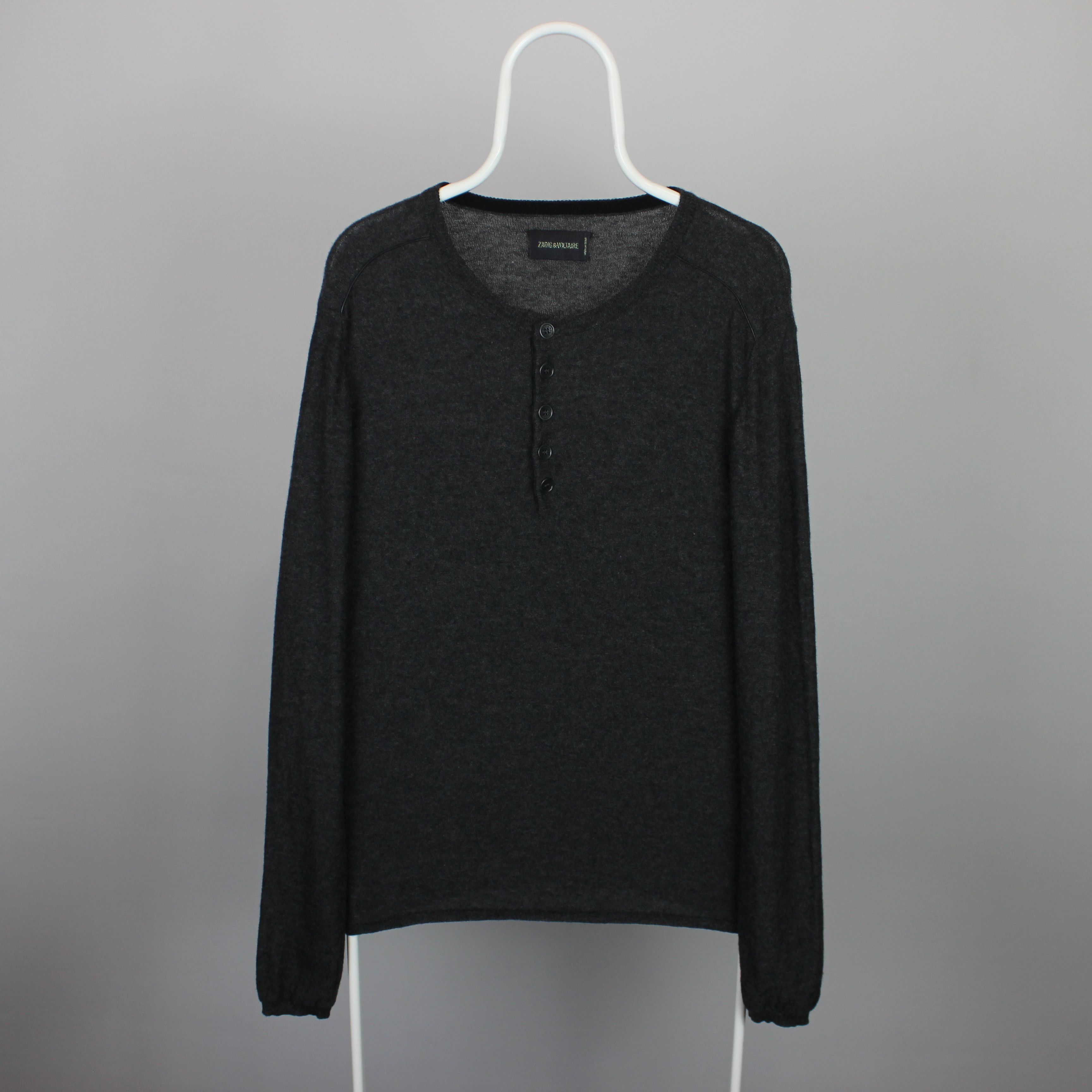 Zadig & Voltaire Zadig Voltaire sweater pullover cardigan M Marco Patch Size US M / EU 48-50 / 2 - 3 Thumbnail