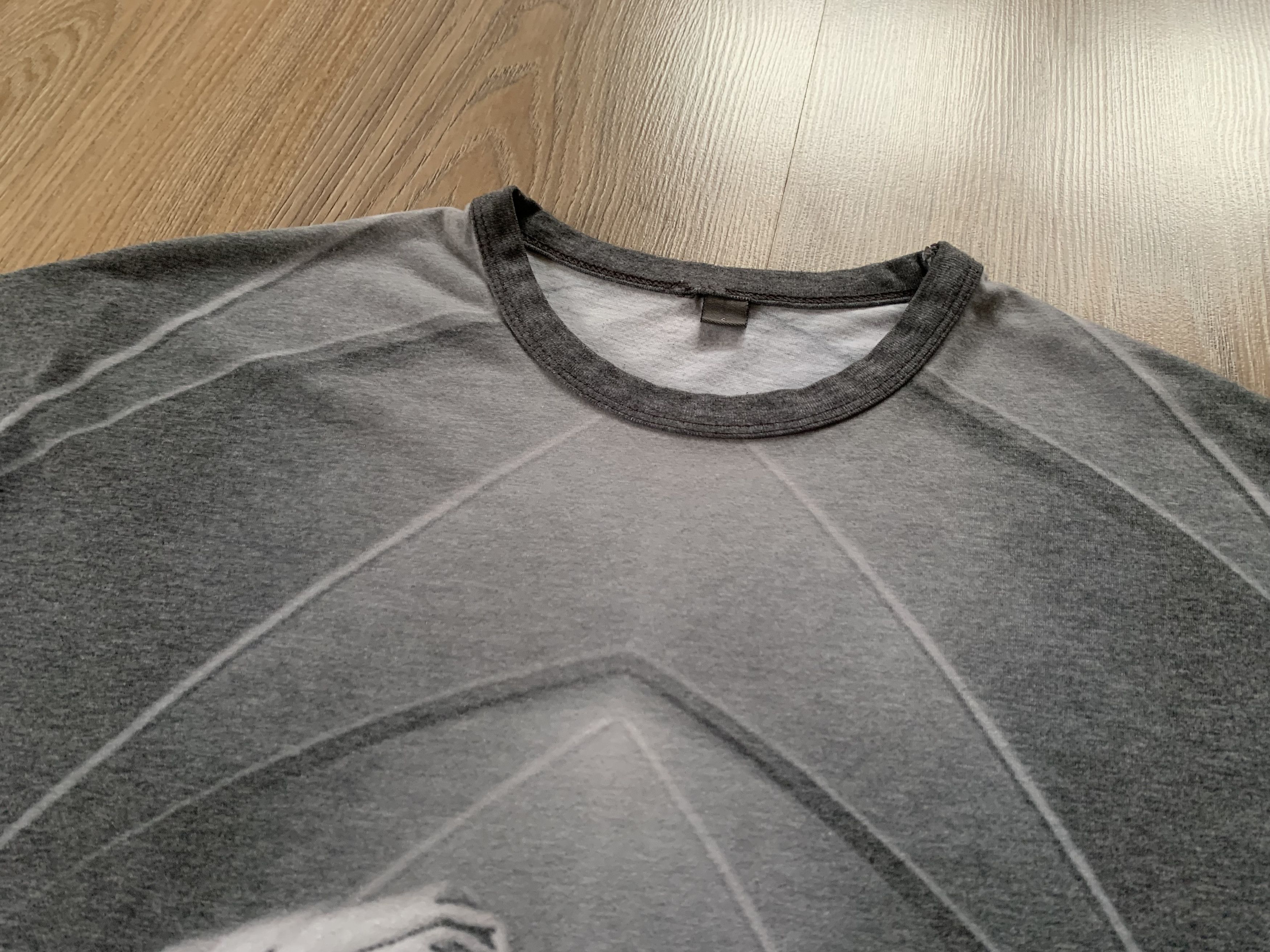 Asos Madonna Men Grey Graphic T Shirt Size US S / EU 44-46 / 1 - 4 Thumbnail