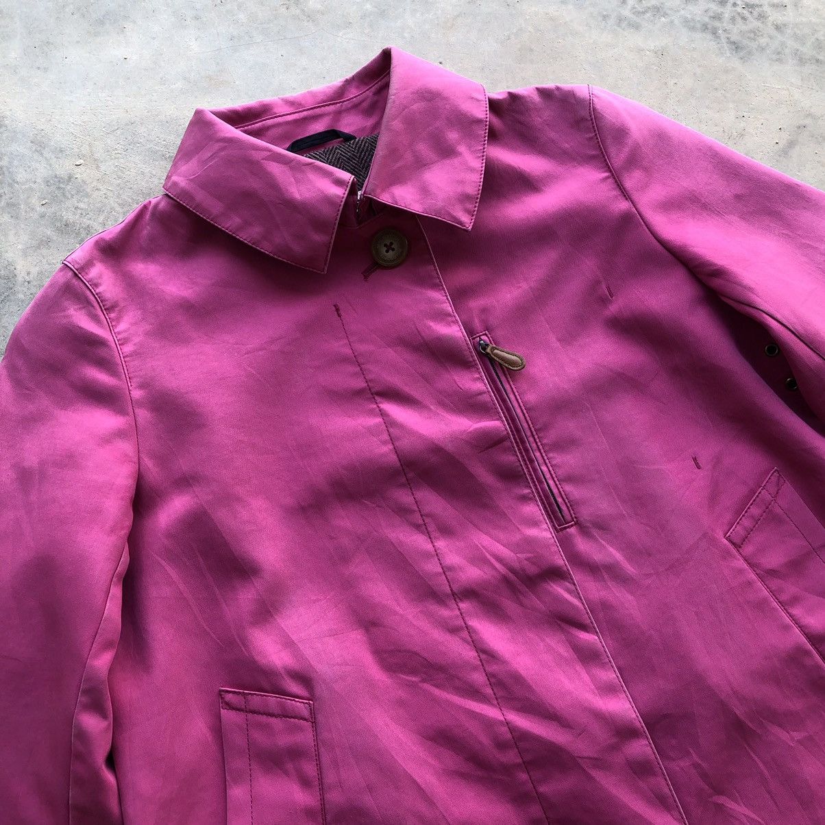Mackintosh MACKINTOSH Philosophy Nice Design Coat Jacket Size XS / US 0-2 / IT 36-38 - 6 Thumbnail