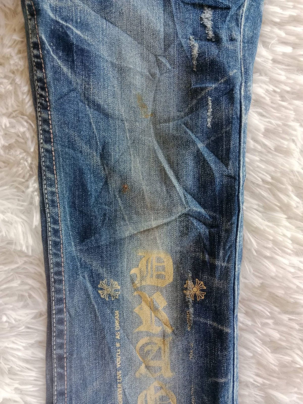 Japanese Brand Red Pepper Jeans Size 32" / US 10 / IT 46 - 3 Thumbnail