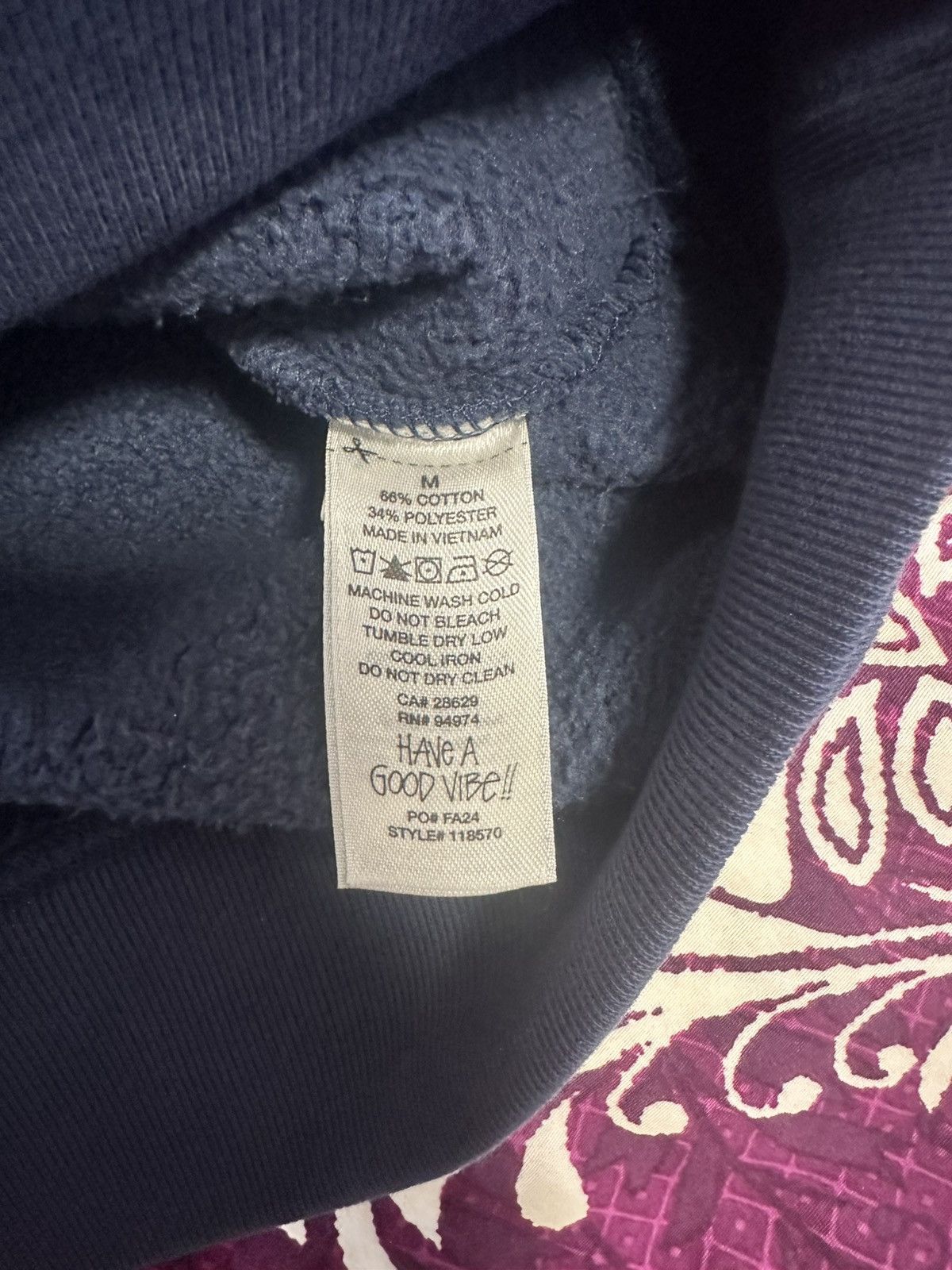 Stussy Stussy Crewneck Size US M / EU 48-50 / 2 - 5 Thumbnail
