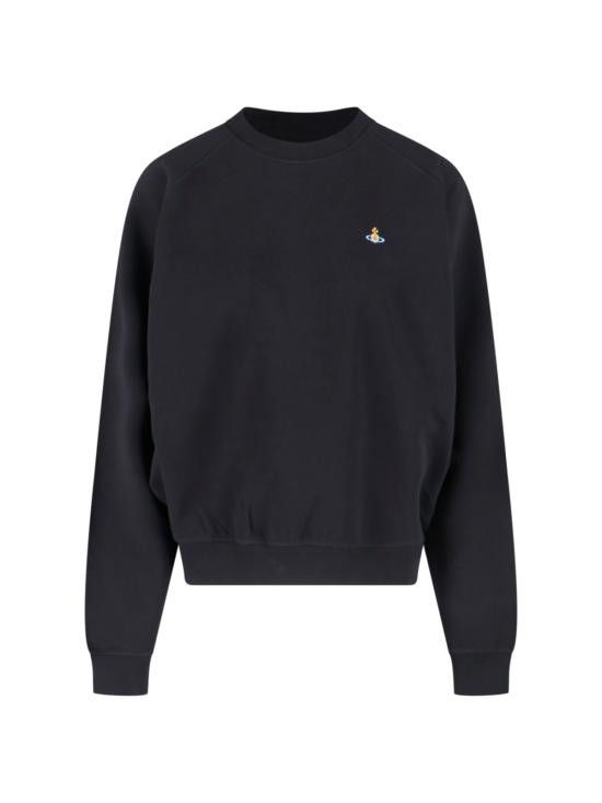 Vivienne Westwood VIVIENNE WESTWOOD Women Hoodies 3I010014 J006O N401 Black Size S / US 4 / IT 40 - 1 Thumbnail