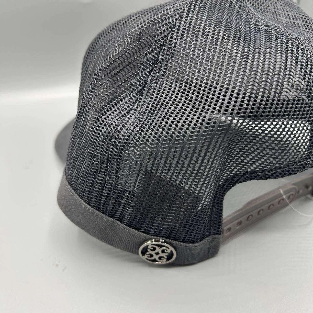 G/FORE Grove XXIII Trucker Hat Men Gray G/Fore Snap Back Cap New Size ONE SIZE - 5 Thumbnail