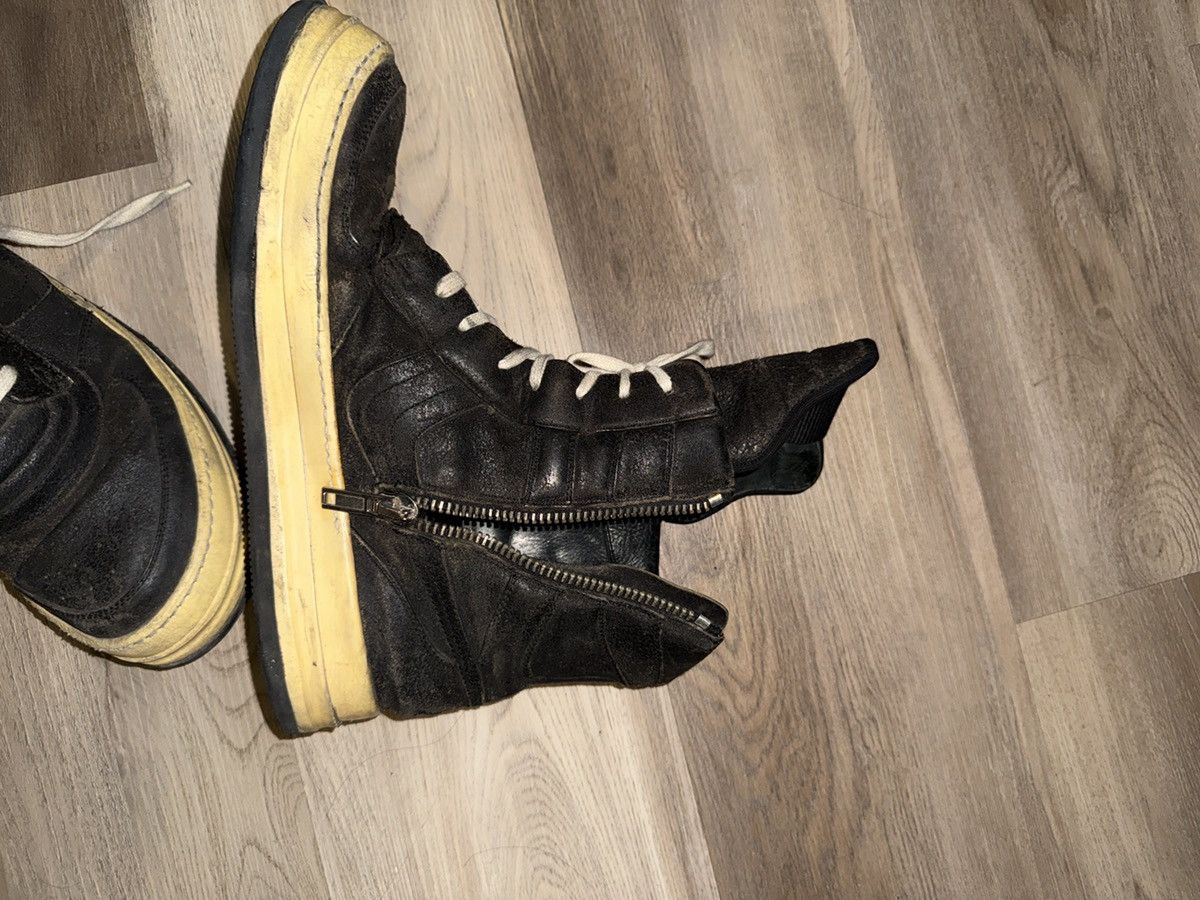 Rick Owens Rick Owens 2006 OG Blistered Dunks Size US 11 / EU 44 - 14 Thumbnail