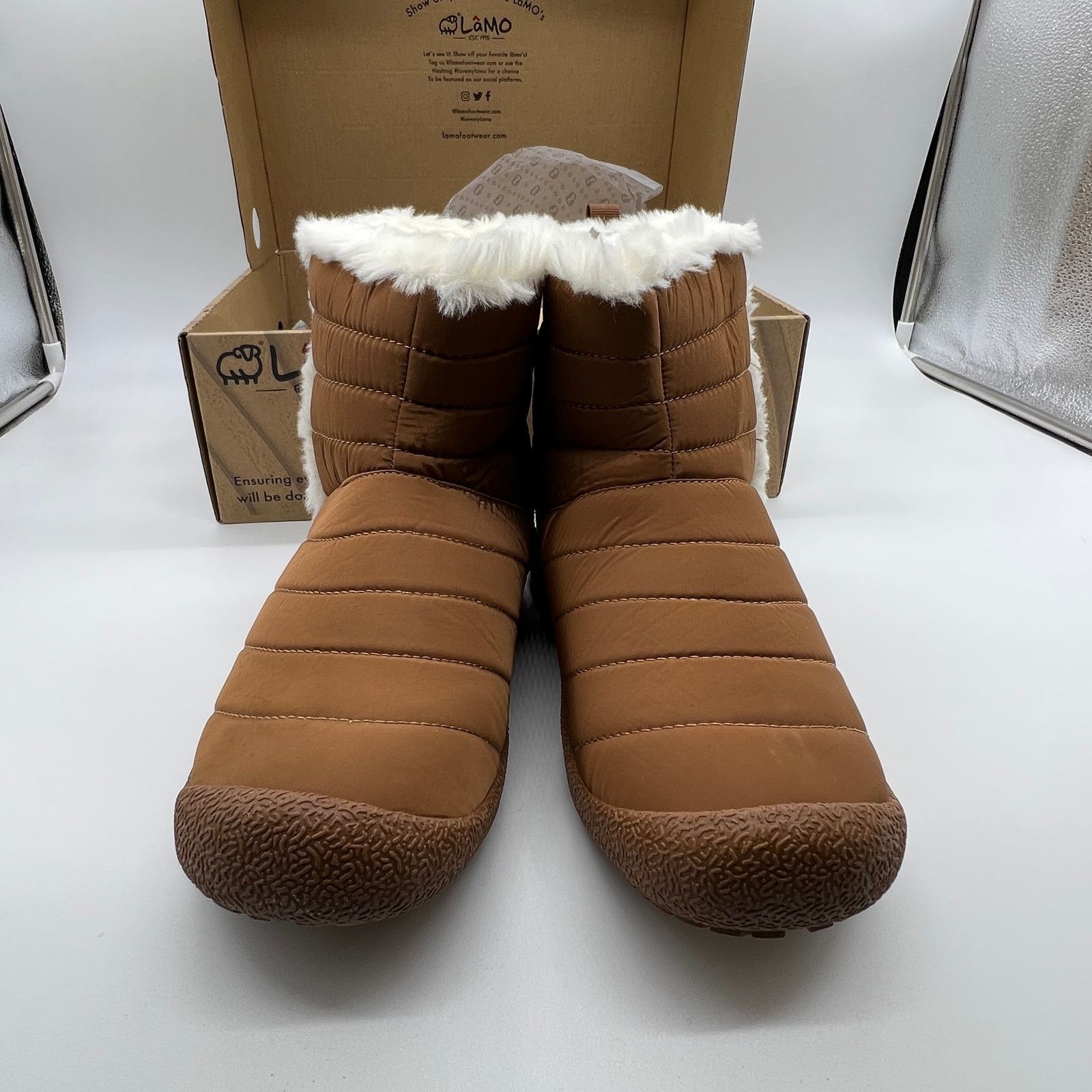 Other Lamo Water Resistant Memory Foam Puffer Boots Size 7 Size US 7 / IT 37 - 2 Thumbnail