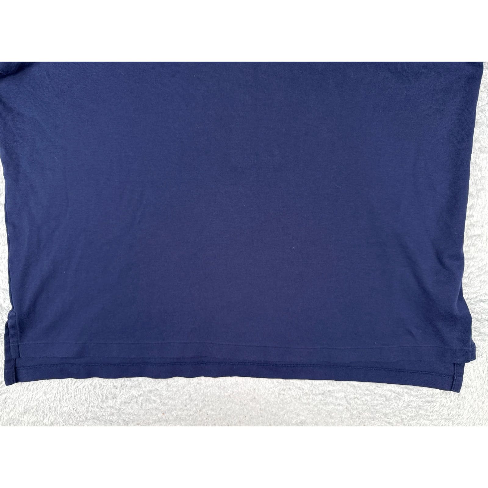 Polo Ralph Lauren Polo Ralph Lauren Shirt Adult 2XB Blue 100% Cotton Jersey Short Sleeve Mens Size US XXL / EU 58 / 5 - 5 Thumbnail