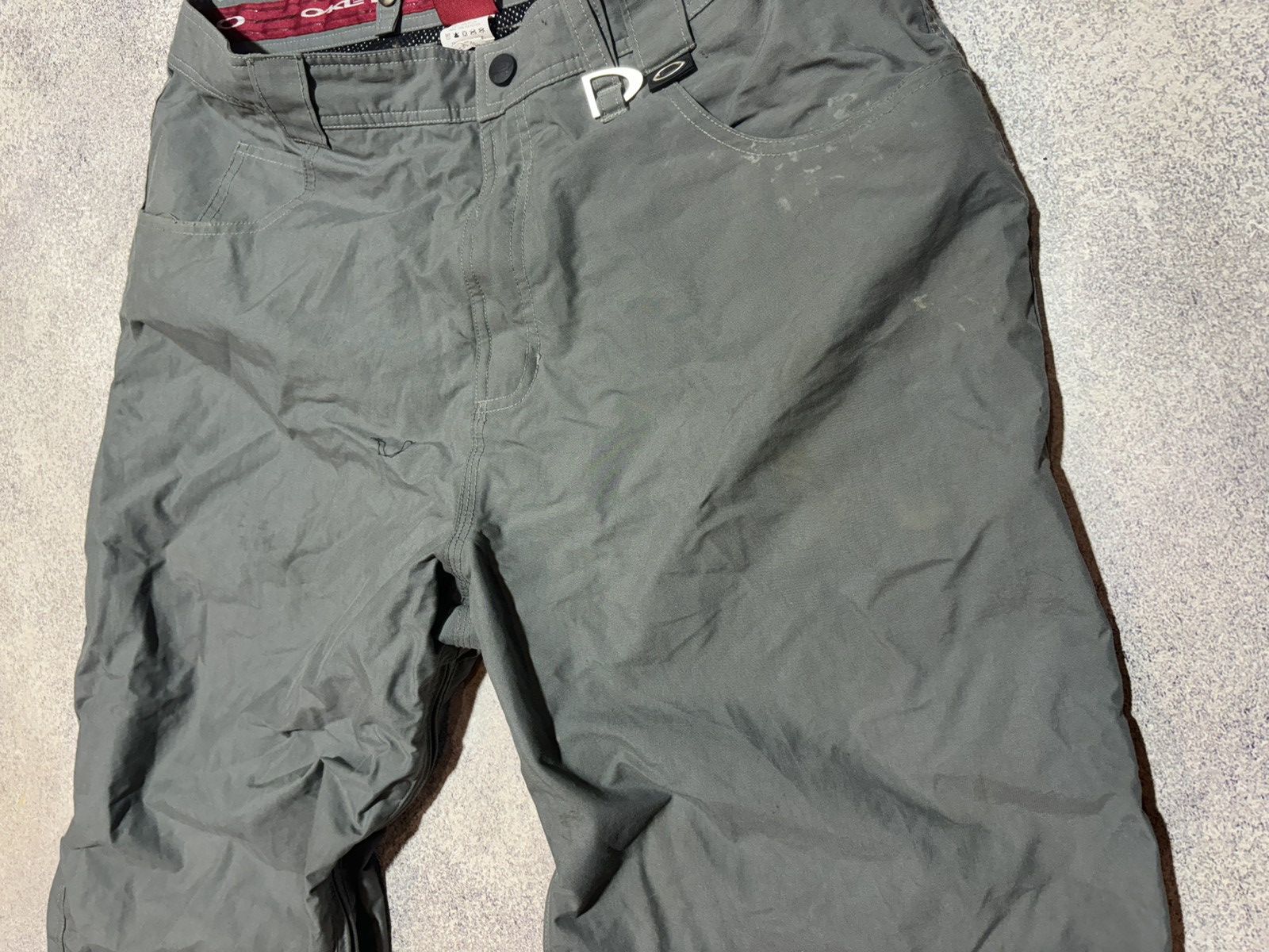 Oakley × Vintage 90s Oakley Software Knee Patch Snowboard Pants Size XL Size US 36 / EU 52 - 6 Thumbnail