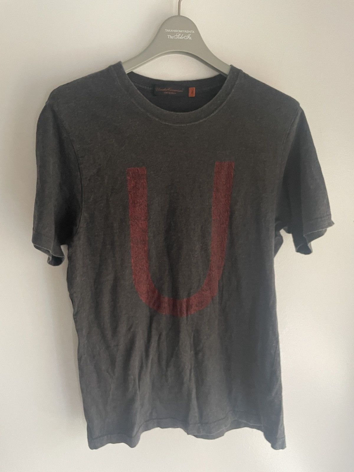Jun Takahashi × Undercover U Logo T Shirt Size US S / EU 44-46 / 1 - 1 Thumbnail