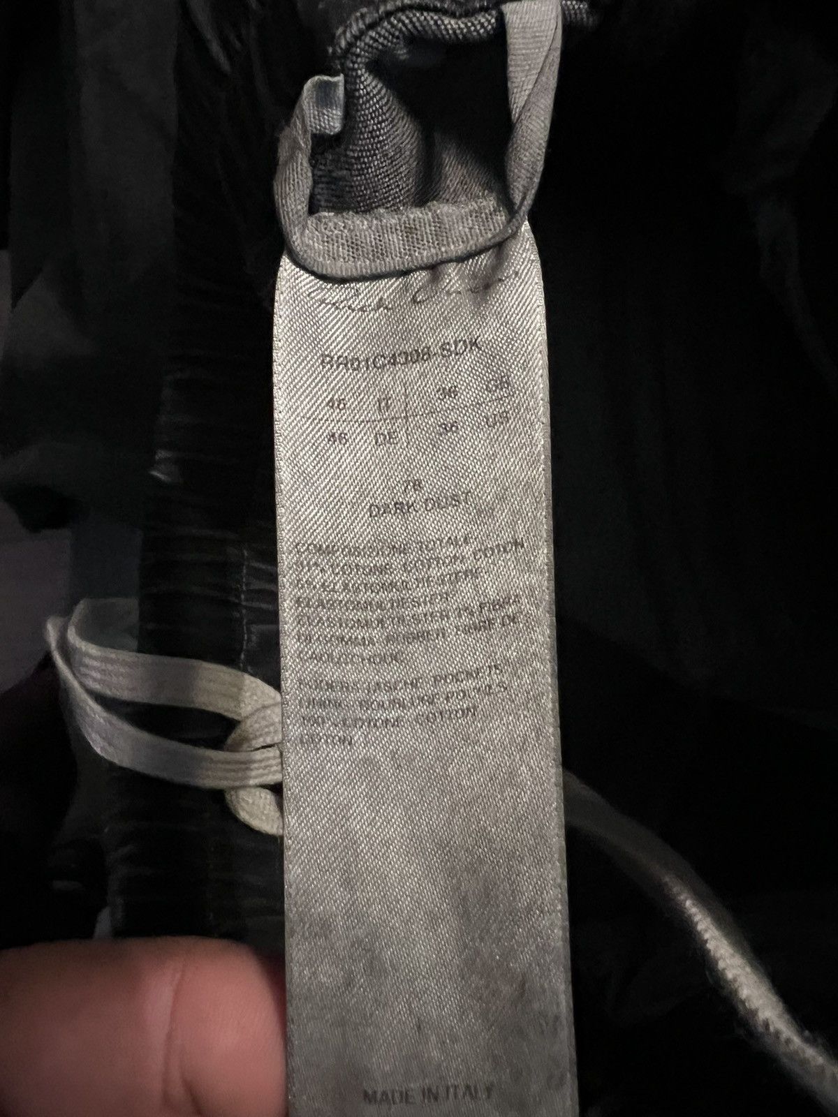 Rick Owens Rick owens wax bolans | Grailed