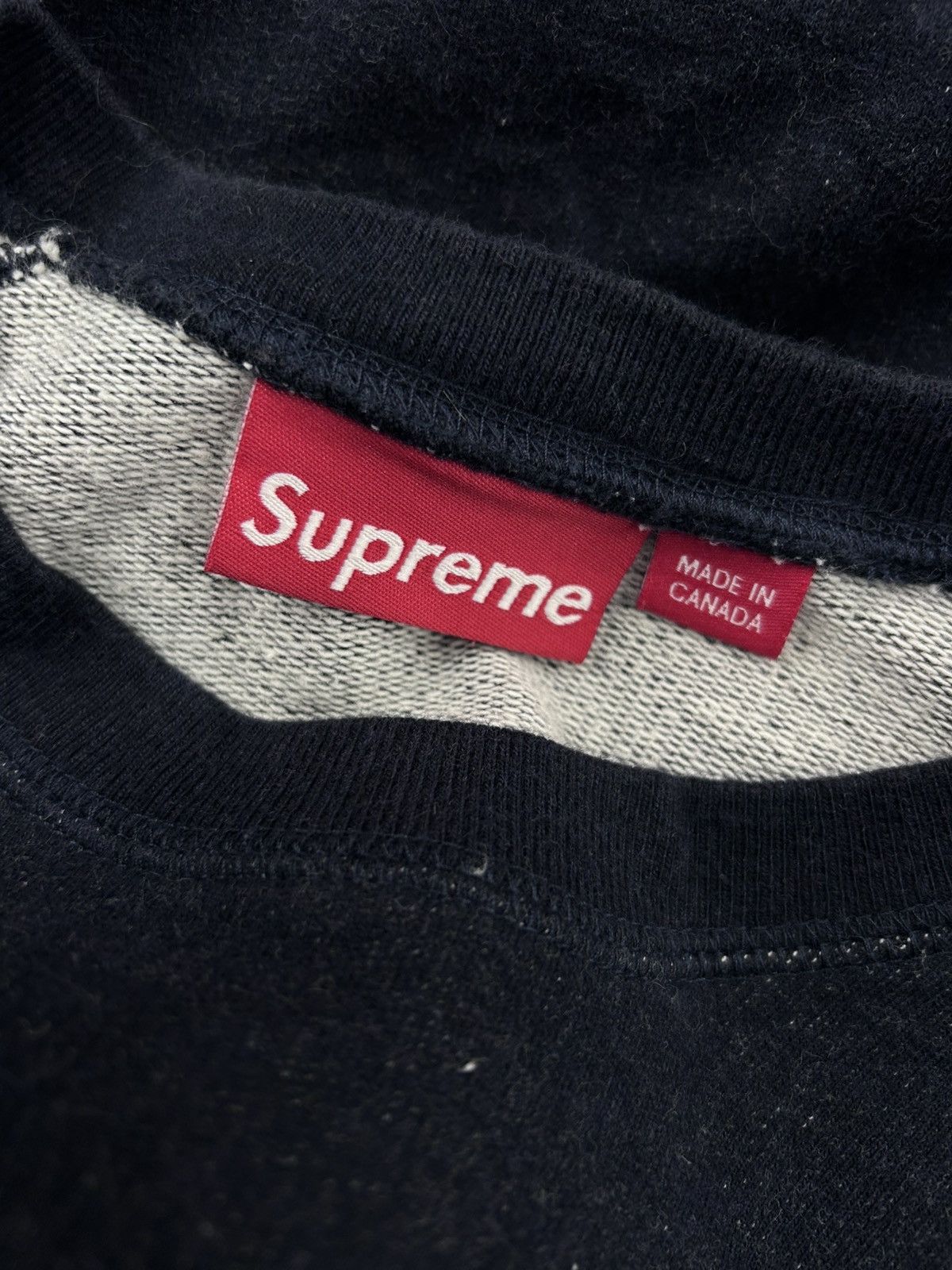 Supreme Supreme Sweater Embroidered “S” Size Medium Size US M / EU 48-50 / 2 - 3 Thumbnail