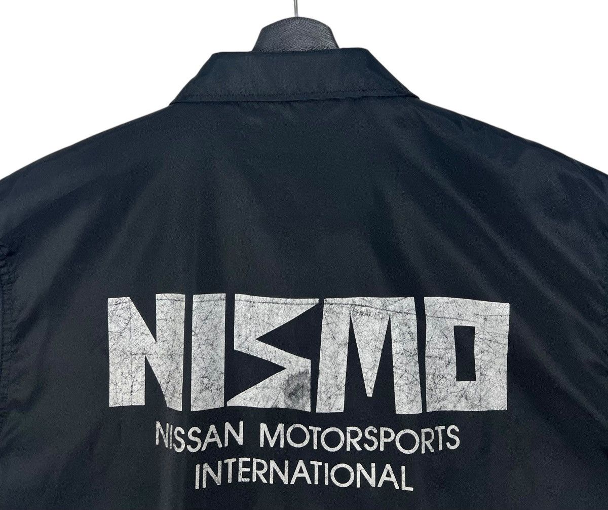 Vintage 90s VINTAGE NISMO INTERNATIONAL RACING TEAM COACH JACKET Size US XL / EU 56 / 4 - 9 Thumbnail