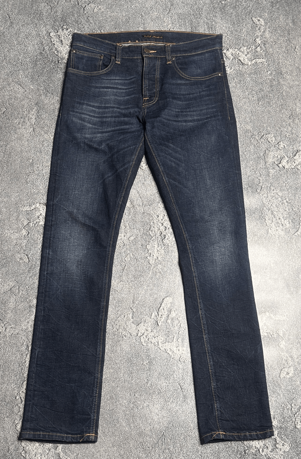 Nudie Jeans Nudie jeans grim tim W32 L32 Size US 32 / EU 48 - 3 Thumbnail