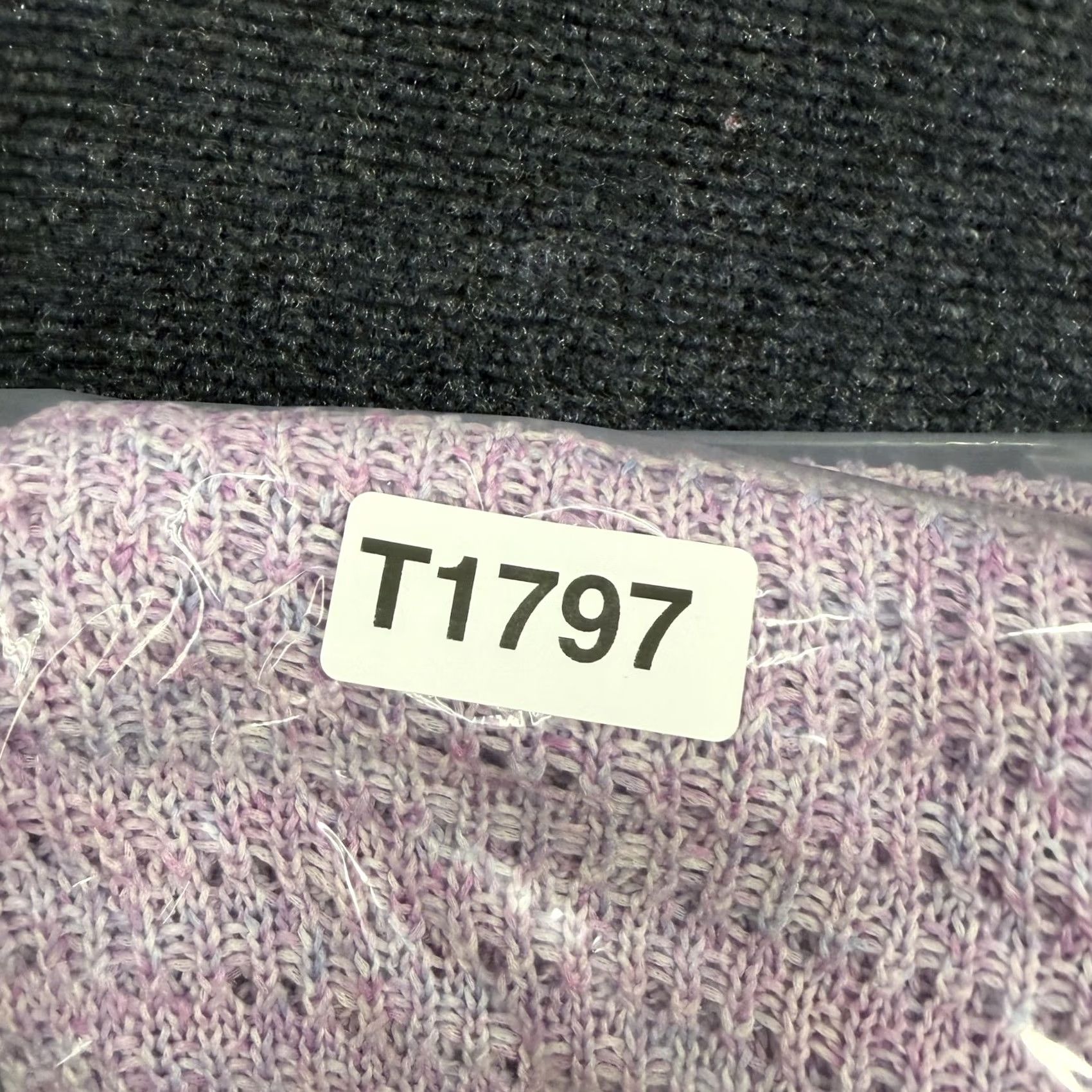 Talbots Talbots Sweater Womens Medium Purple Crew Neck Open-Knit Lightweight Pullover Size M / US 6-8 / IT 42-44 - 8 Thumbnail