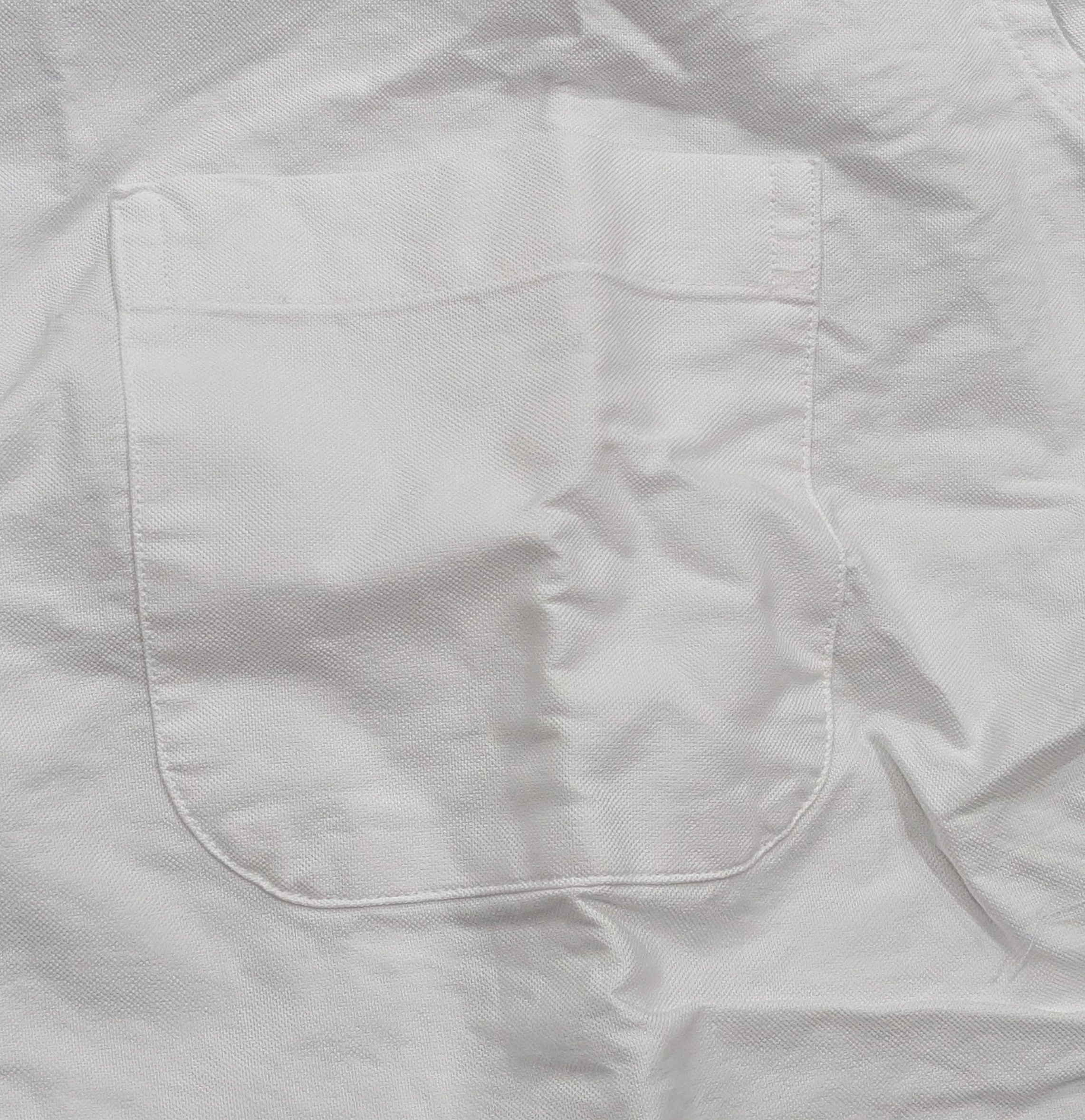 Thom Browne THOM BROWNE Cotton Classic Button Up Shirt White 4 - XL Size US XL / EU 56 / 4 - 3 Thumbnail