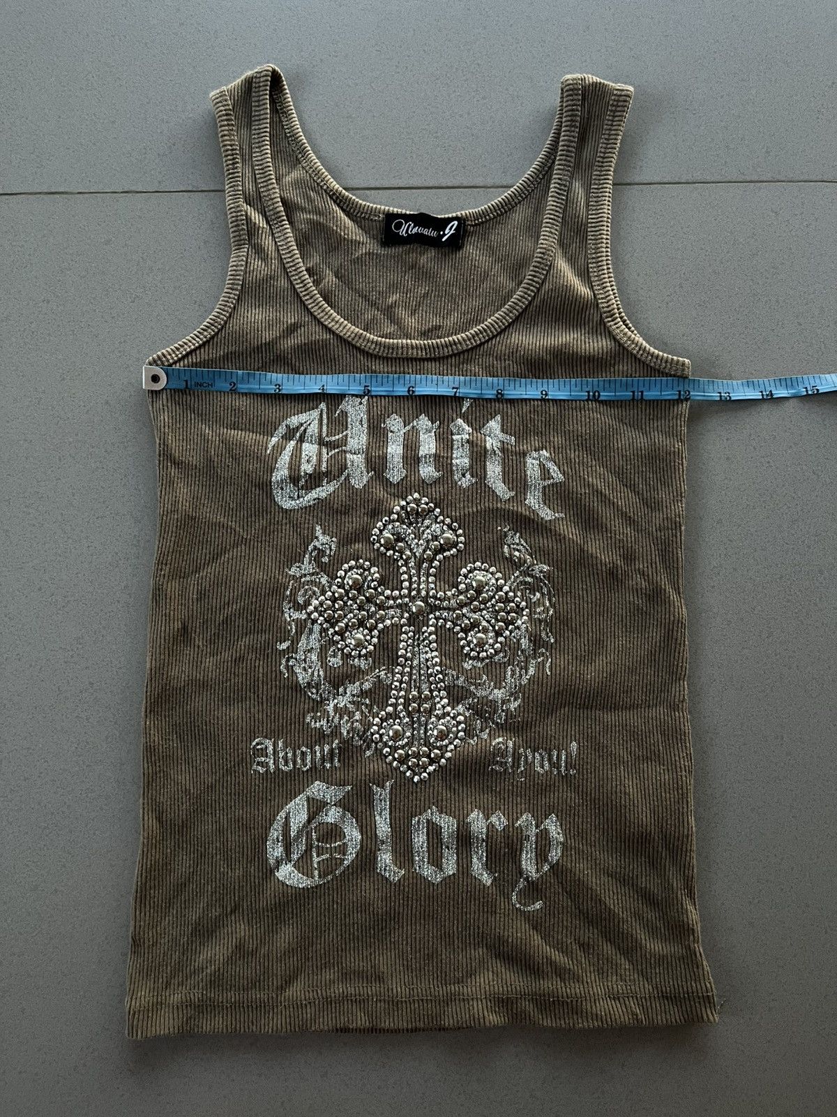 If Six Was Nine JAPANESE ULUWATU J TANK TOP SEDITIONARIES PUNK BEADS VKEI Size US S / EU 44-46 / 1 - 10 Thumbnail