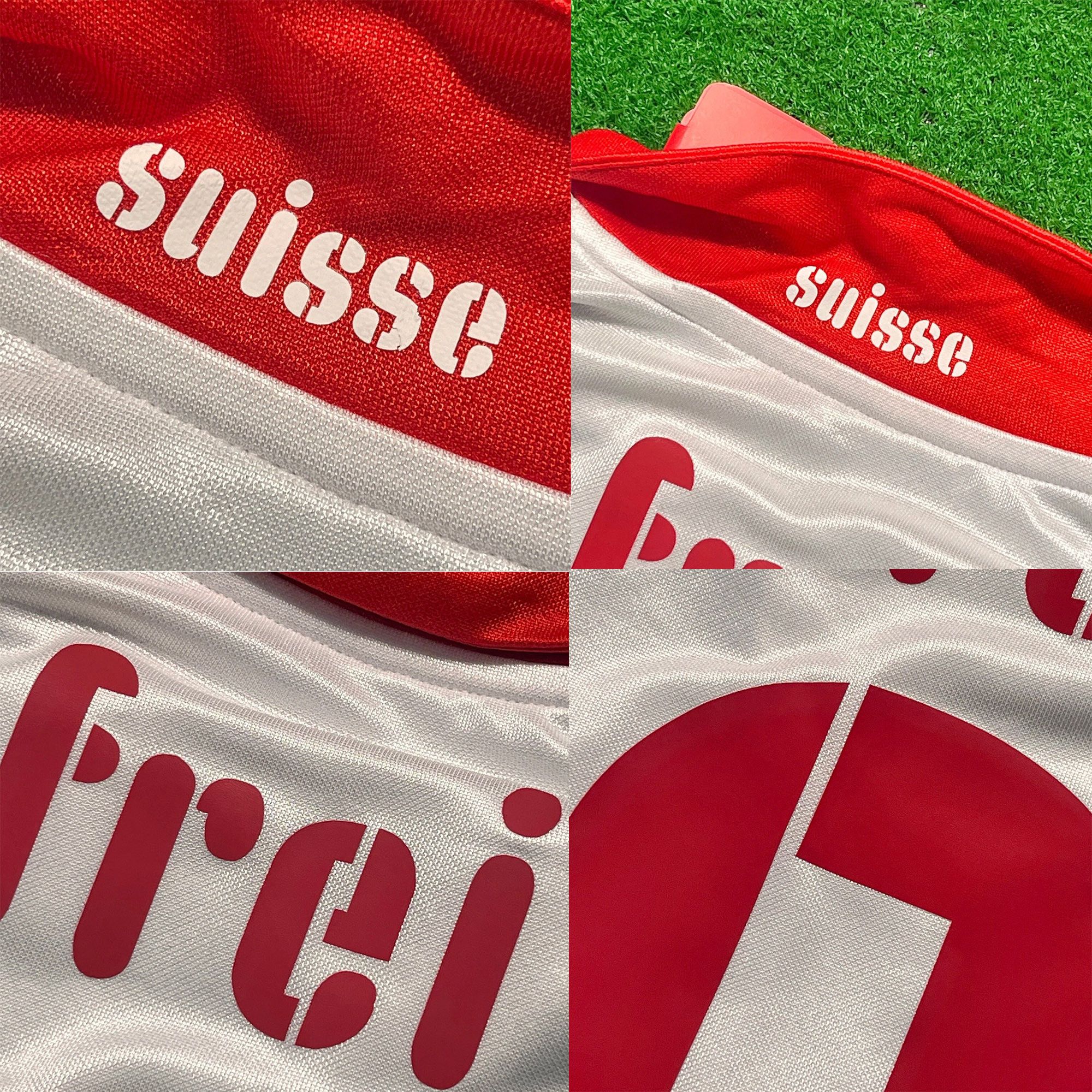 Puma 2008–10 Switzerland Away Alexander Frei Vintage Y2K Jersey Size US M / EU 48-50 / 2 - 7 Thumbnail