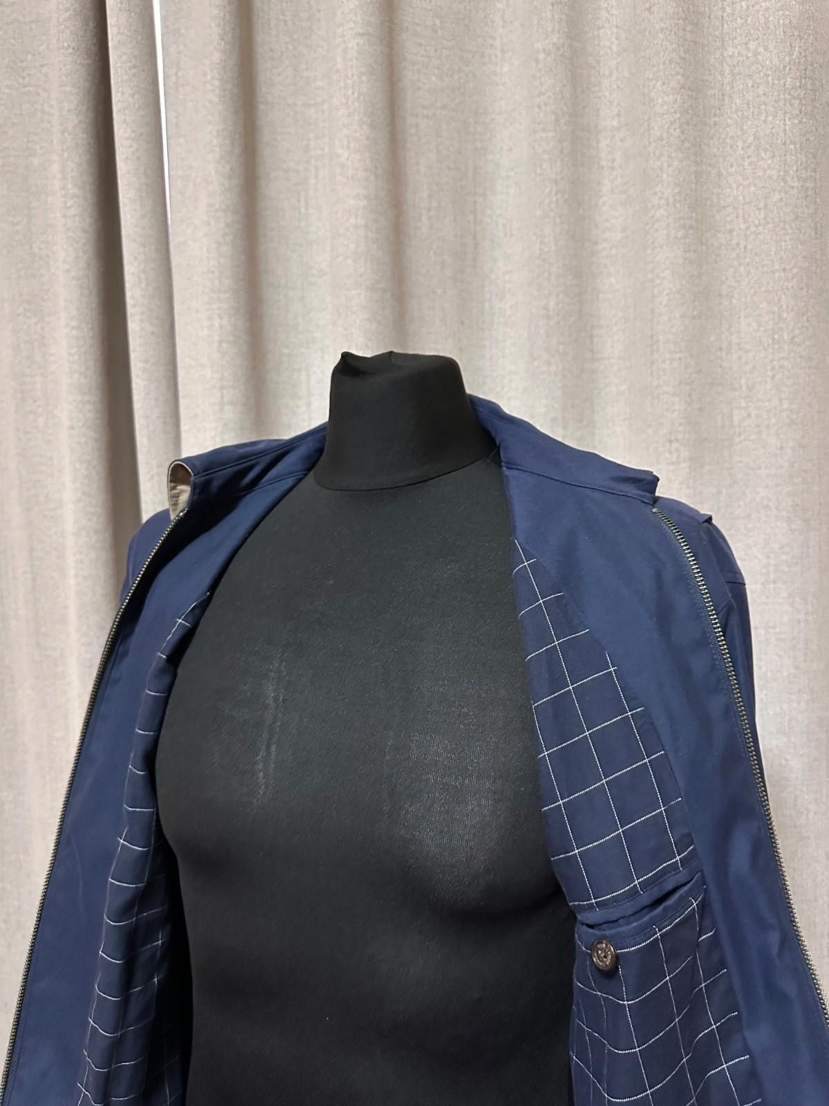 Polo Ralph Lauren Mens Polo Ralph Lauren Bomber Jacket Navy Plaid Lined Medium Size US M / EU 48-50 / 2 - 9 Thumbnail