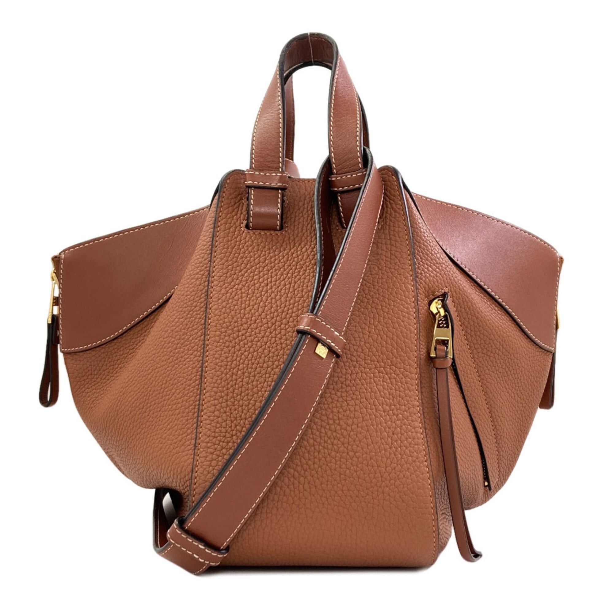 Loewe Loewe Hammock Small 2-Way Handbag, Calfskin, Women's Size ONE SIZE - 1 Thumbnail