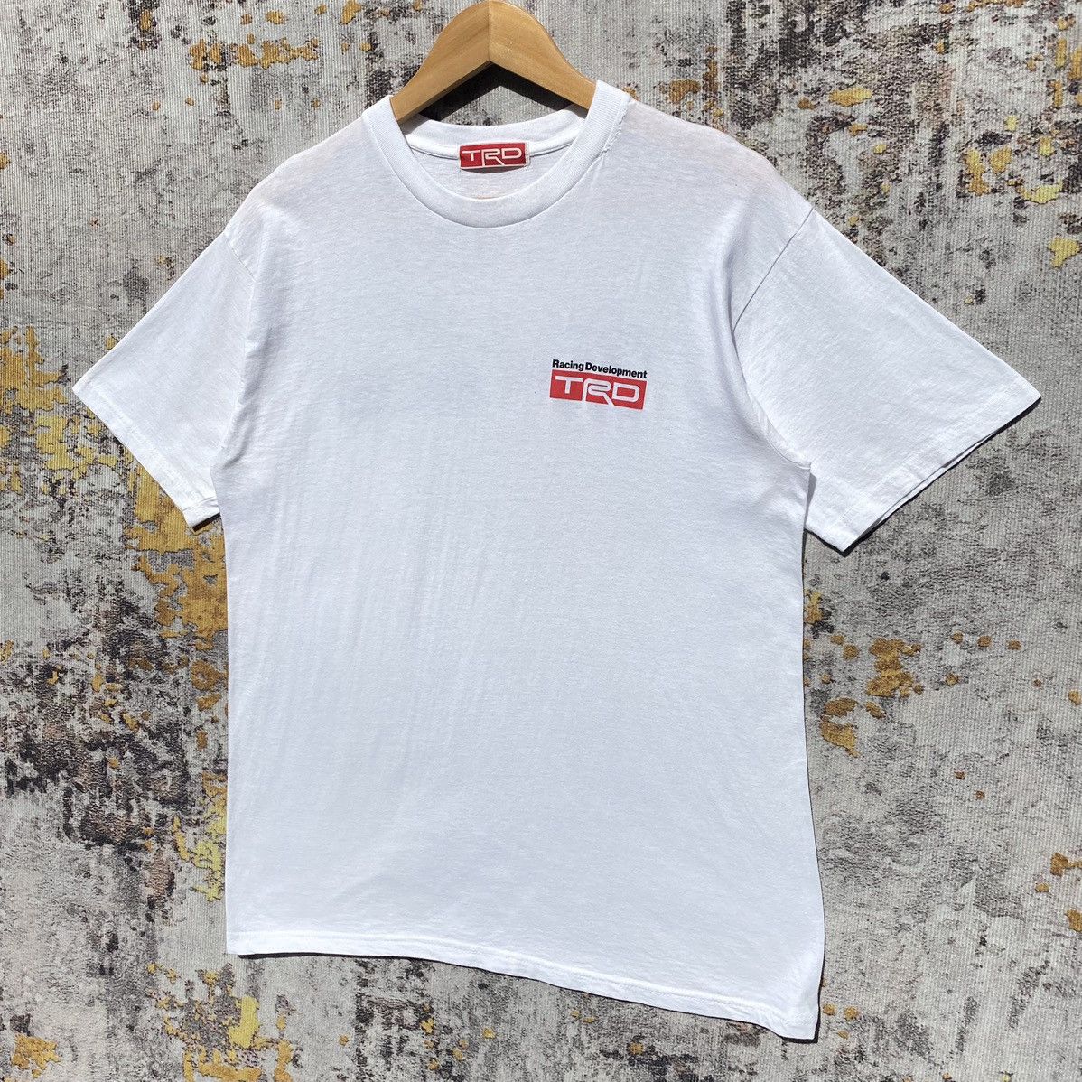Vintage Vintage TRD Racing Development Shirt Backhit TRD Signature Size US M / EU 48-50 / 2 - 4 Thumbnail