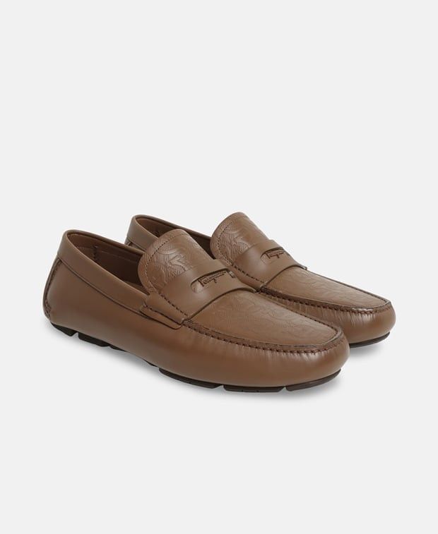 Salvatore Ferragamo Newton Moccasins Size US 8 / EU 41 - 1 Thumbnail