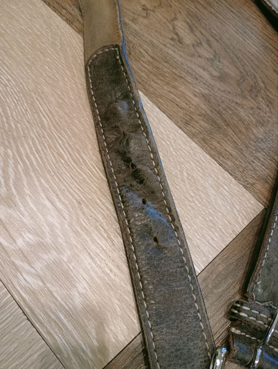 Visvim VISVIM JAPAN LEATHER BELT Size ONE SIZE - 7 Thumbnail
