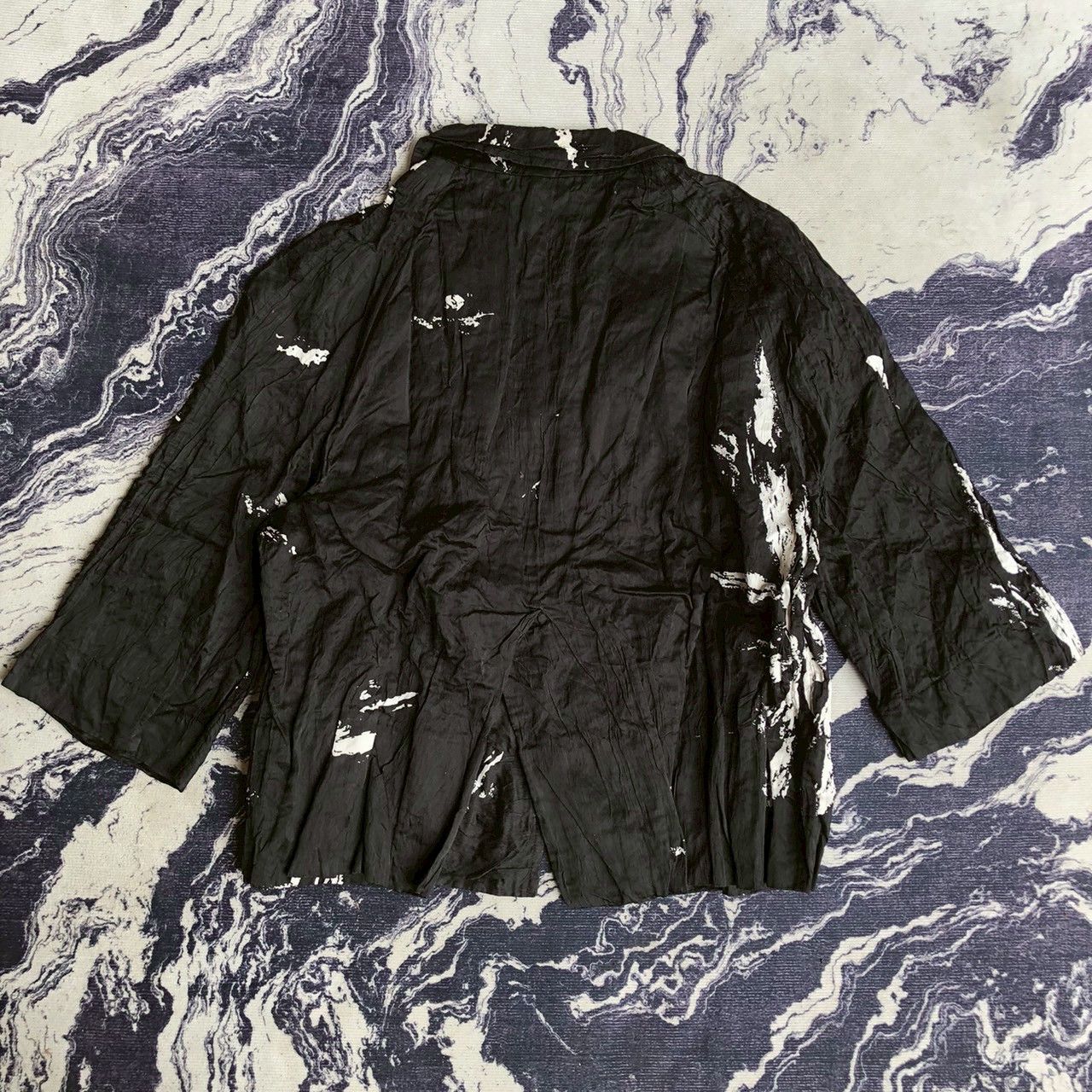 Miu Miu Miu Miu 2013 Printed Evening Cropped Jacket Size S / US 4 / IT 40 - 4 Thumbnail
