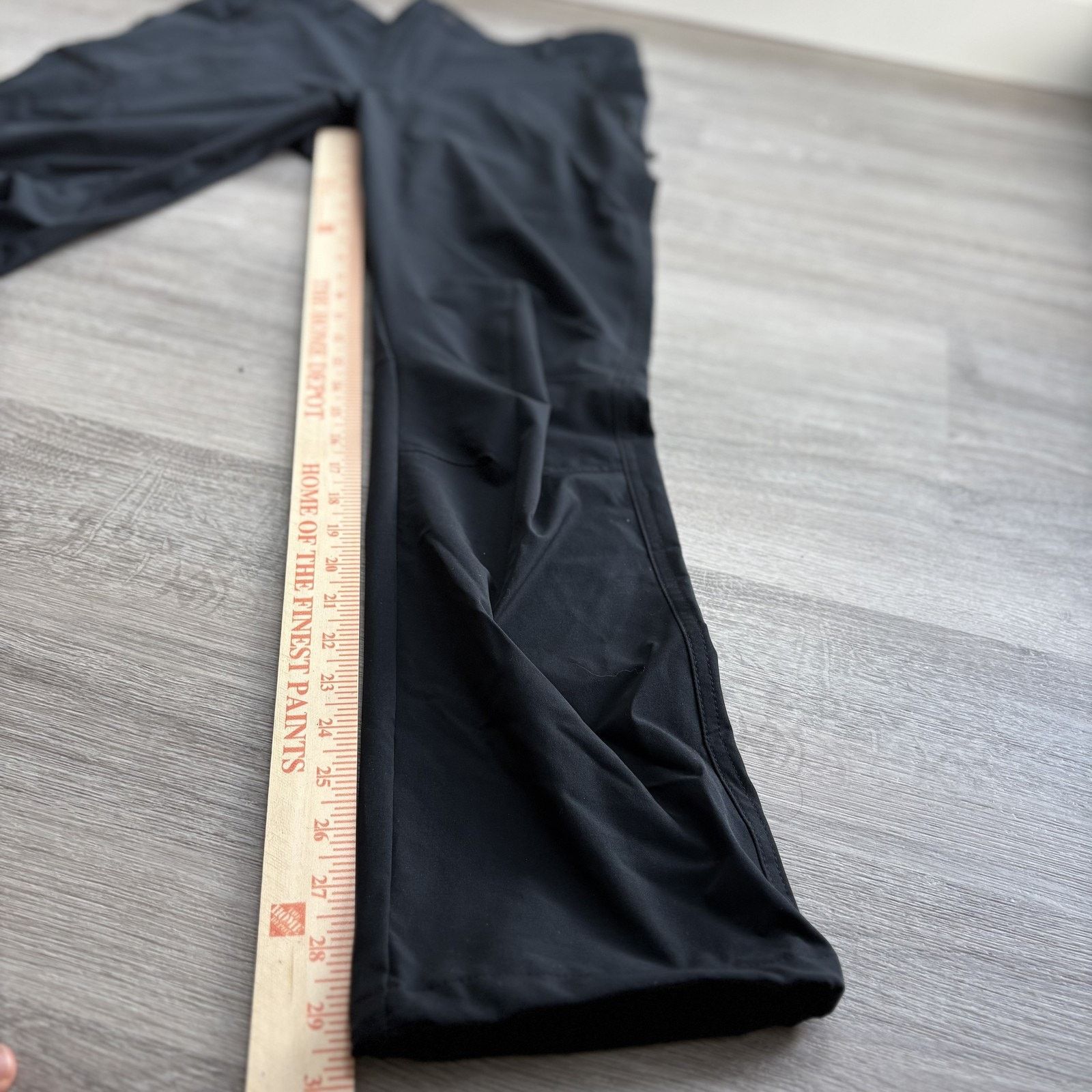 Columbia Columbia Mens Hiking Pants 32x42 Black Stretch Zip Pockets Size 32" / US 10 / IT 46 - 7 Thumbnail