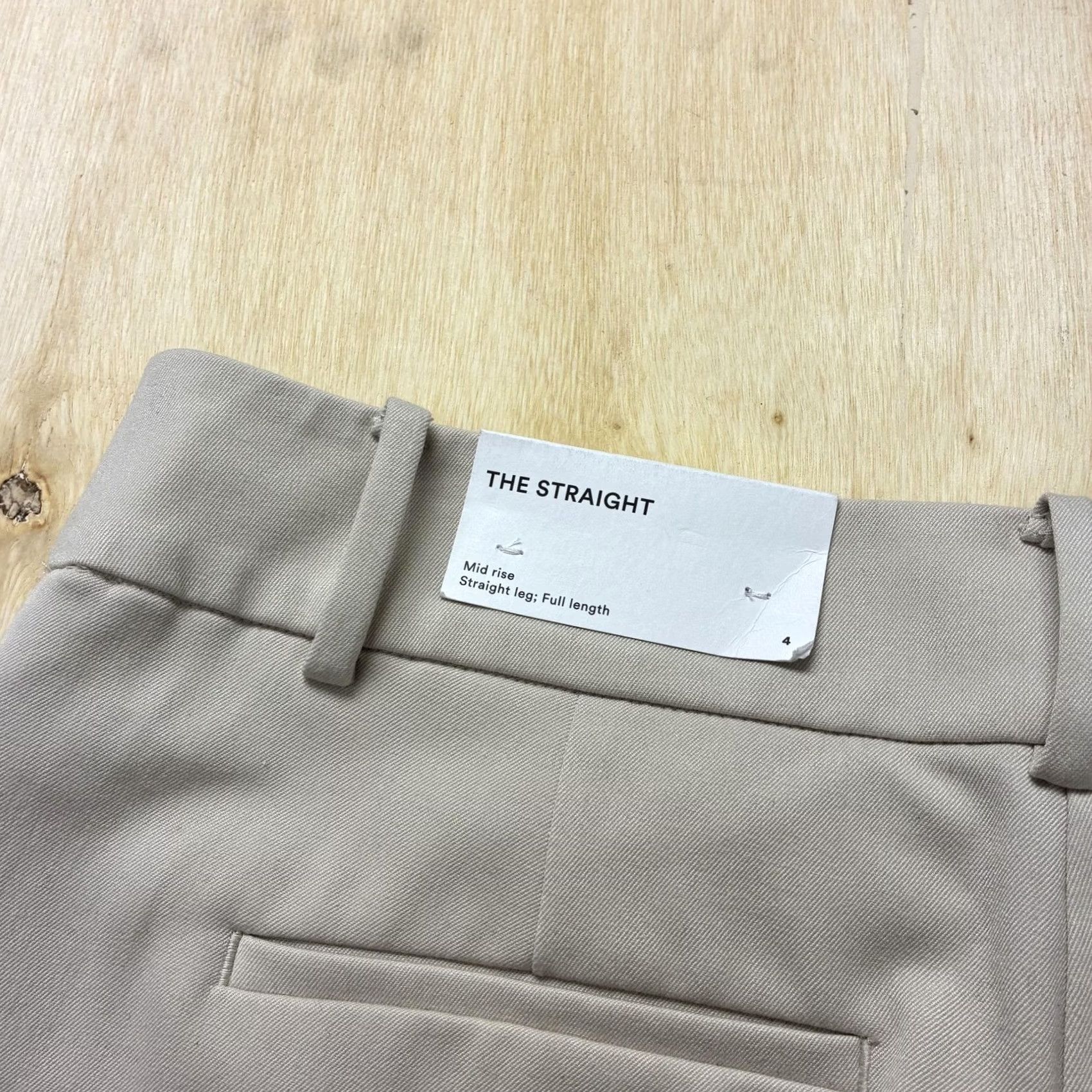 Ann Taylor VINTAGE No Size 27" / US 4 / IT 40 - 3 Thumbnail