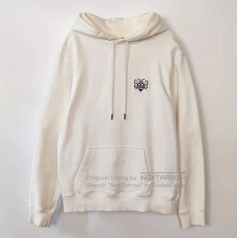 Dior Dior White Cotton Men's Hoodie XS . Size US XS / EU 42 / 0 - 1 Thumbnail