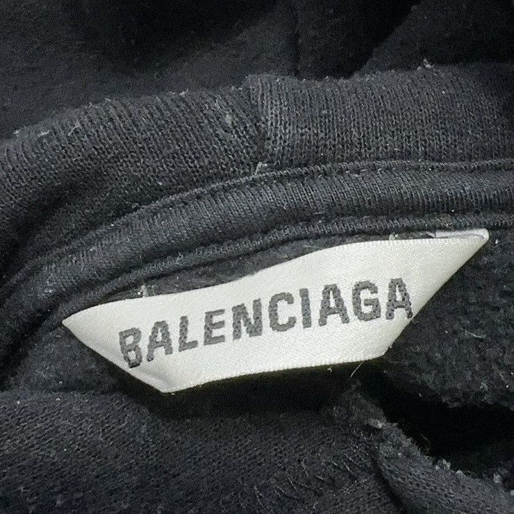 Balenciaga Balenciaga Languages Medium Fit Hoodie Size US M / EU 48-50 / 2 - 4 Thumbnail