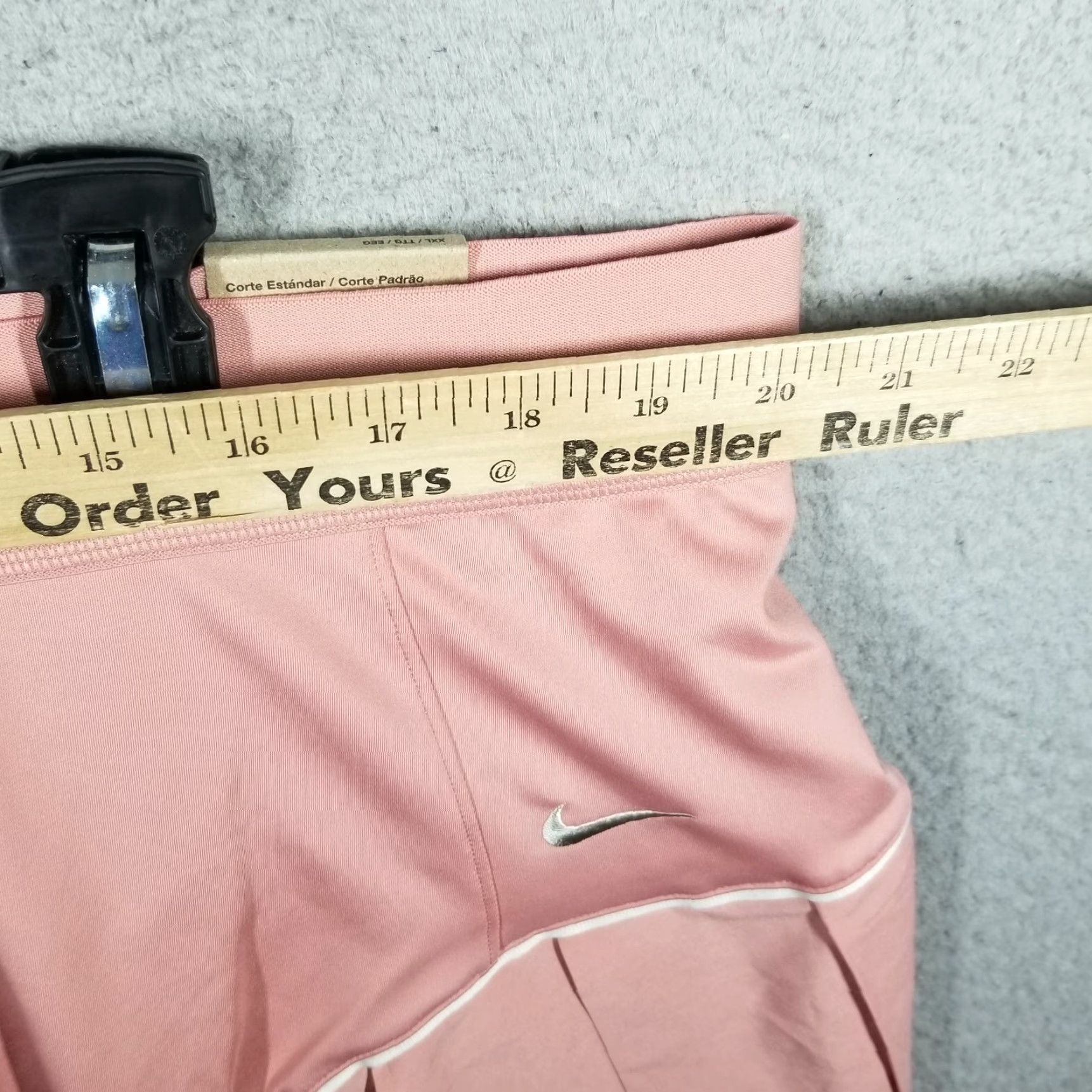 Nike Nike Serena Williams Design Crew Tennis Skirt Women XXL Pink Short Athletic Skort - 2XL Nike Brand Activewear Women’s Pink Athleisure 90s? Size 40" / US 18 - 5 Thumbnail