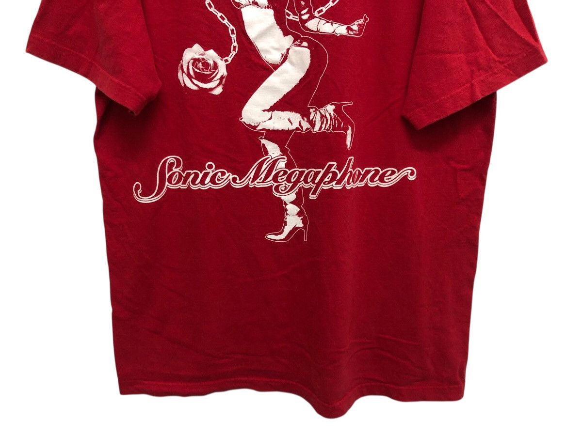 Vintage KAREN SONIC MEGAPHONE PROMO TEE JPOP Size US XL / EU 56 / 4 - 8 Thumbnail