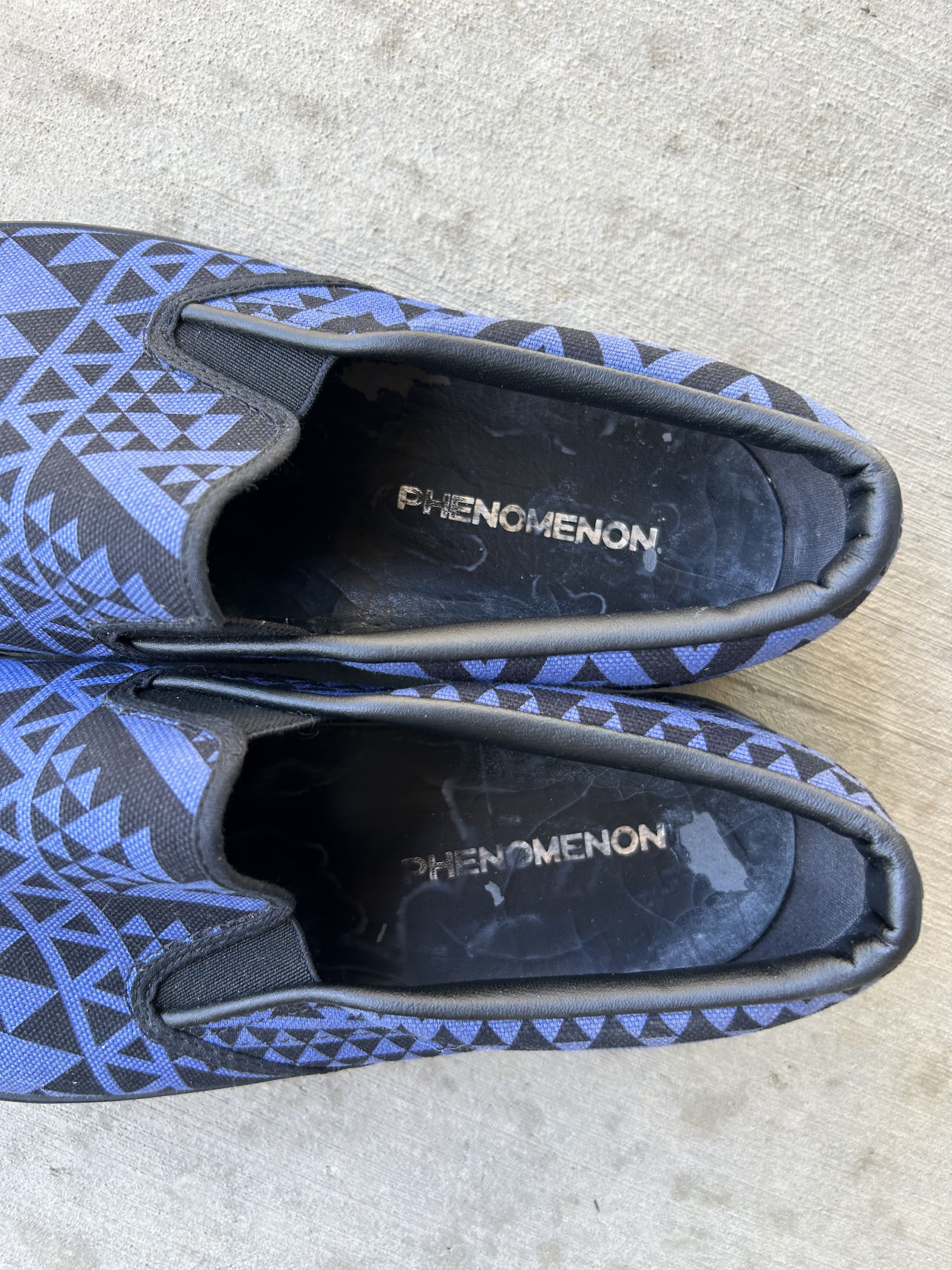 Japanese Brand × PHENOMENON Phenomenon Slip Ons Size US 9 / EU 42 - 4 Thumbnail