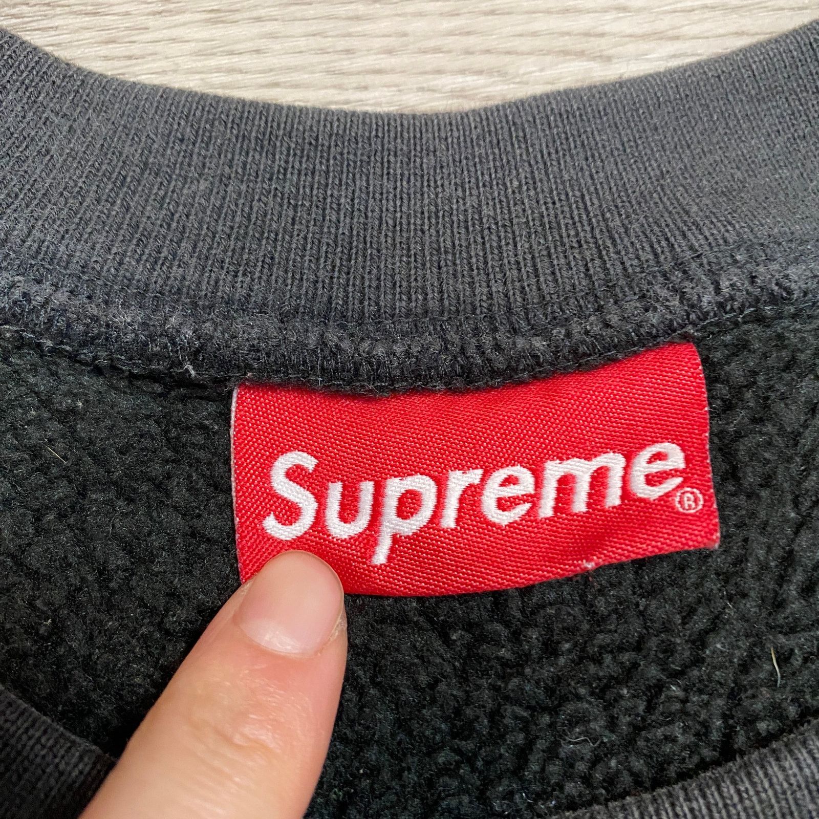 Supreme Supreme Polartec Deep Pile Crew Sweatshirt Men's Large Size US L / EU 52-54 / 3 - 5 Thumbnail