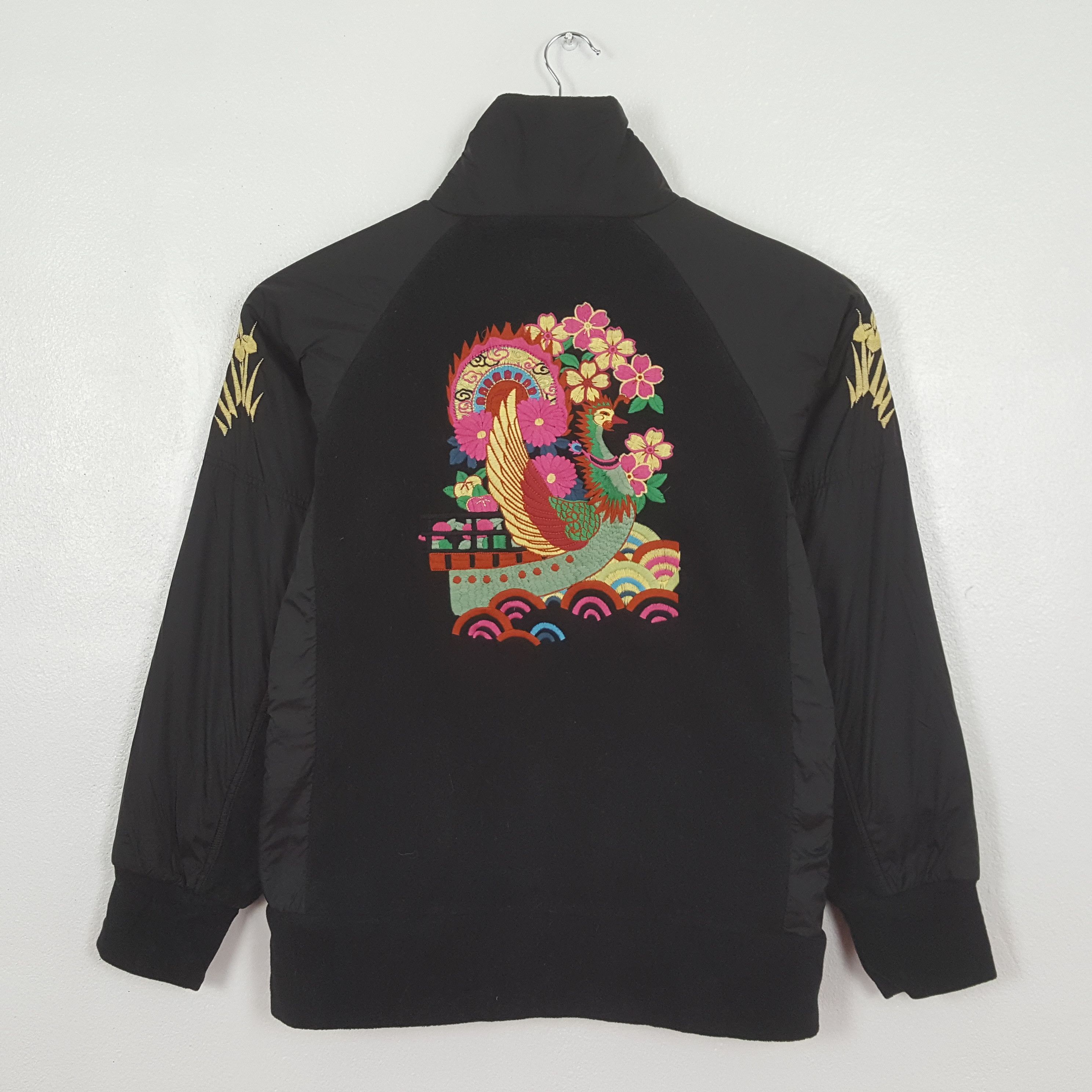 Vintage Vintage Japanese Traditional Sukajan Jacket C326N6 Size US S / EU 44-46 / 1 - 1 Thumbnail