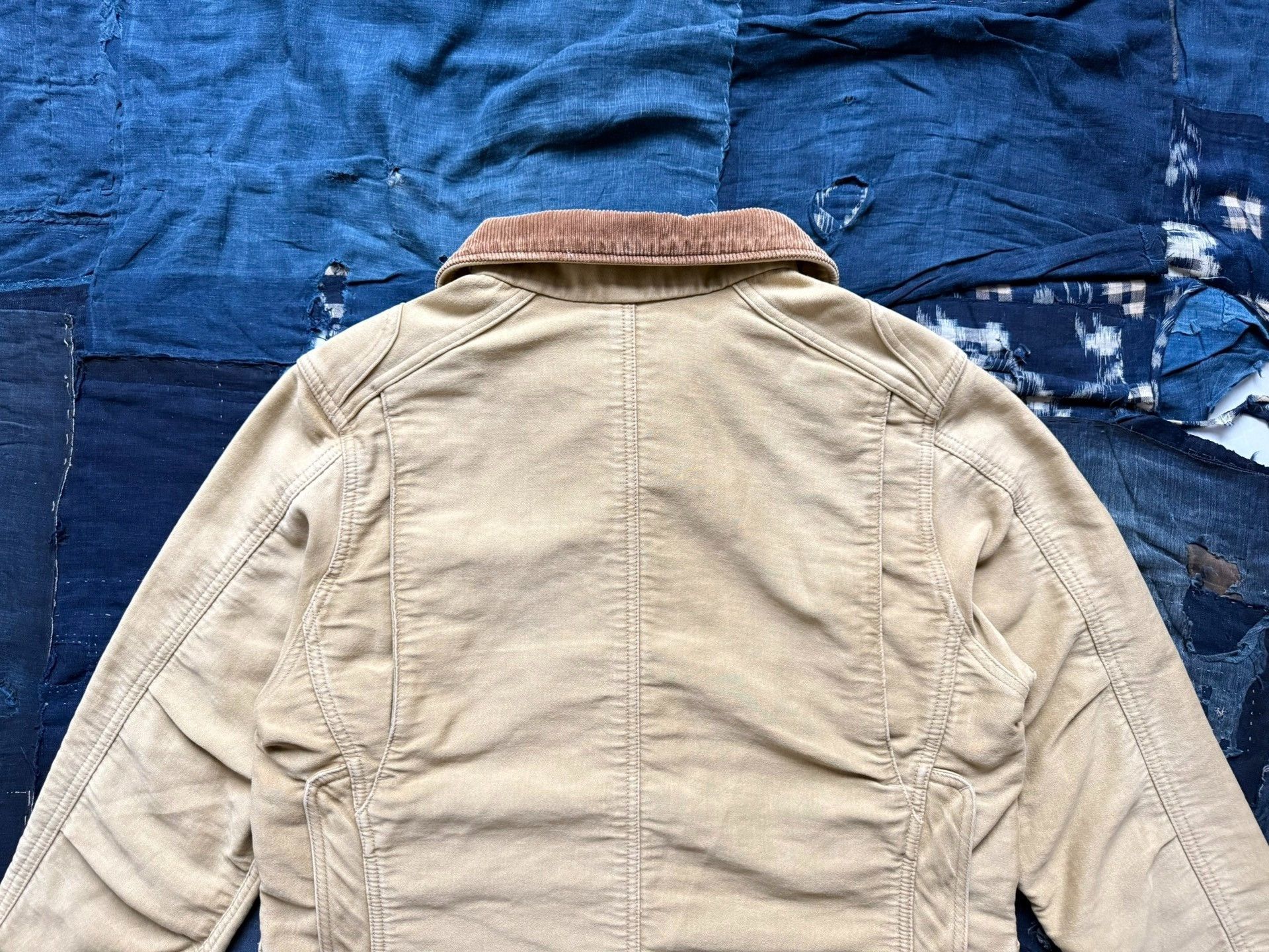 Visvim VISVIM 13AW MINIE HUNTING JKT DMGD MOLESKIN Size US XXS / EU 40 - 5 Thumbnail