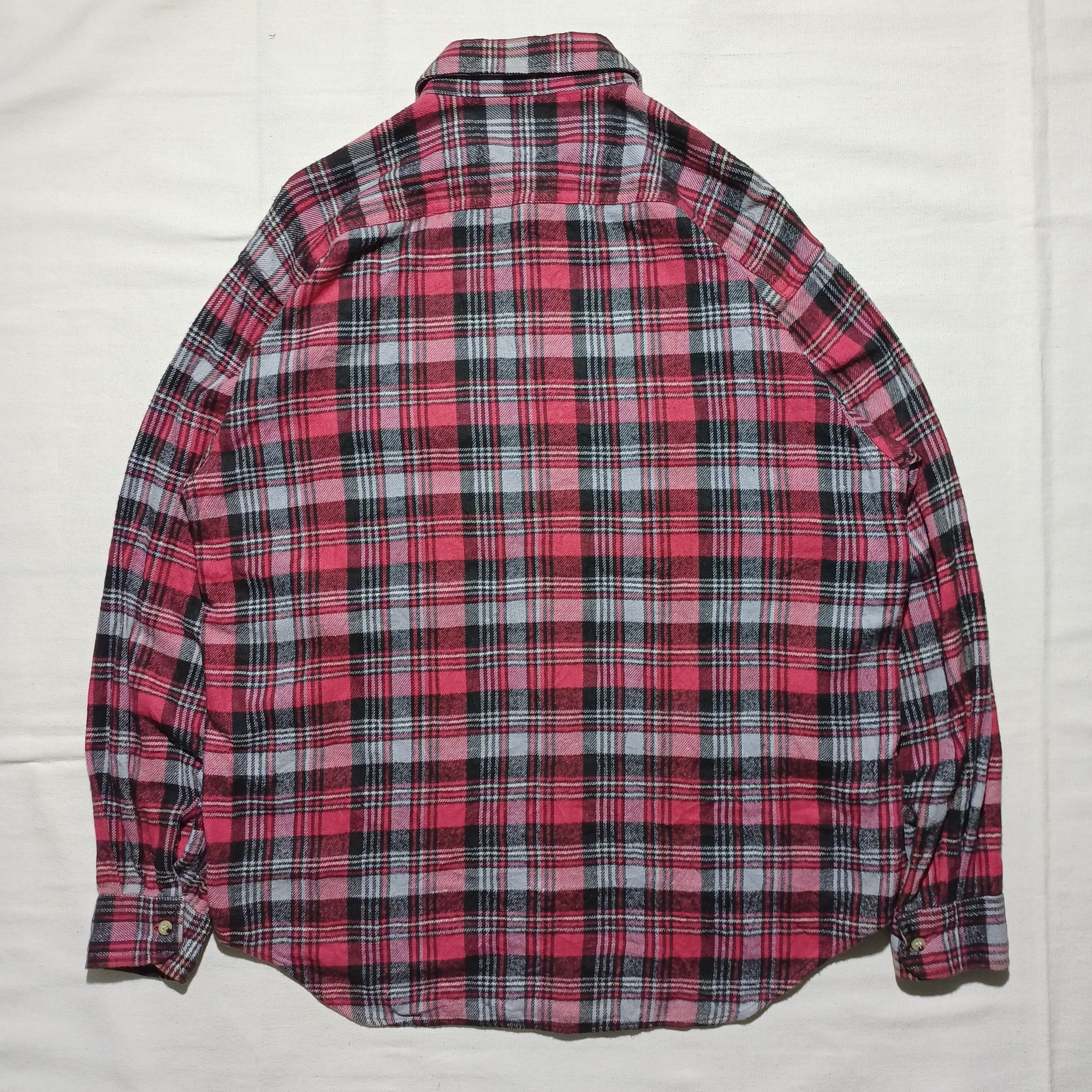 Wrangler Vintage Wrangler Trail Flannel Shirt Size US L / EU 52-54 / 3 - 7 Thumbnail