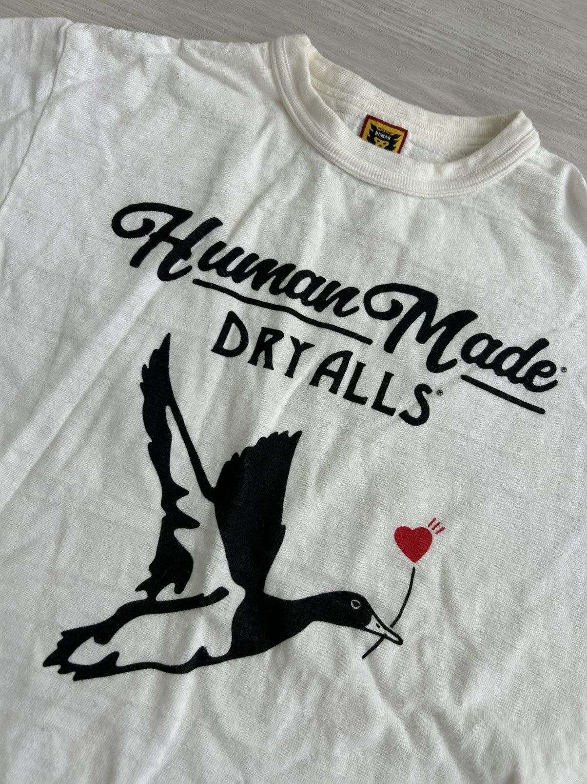 Human Made HUMAN MADE DRY ALLS TEE Size US M / EU 48-50 / 2 - 2 Thumbnail