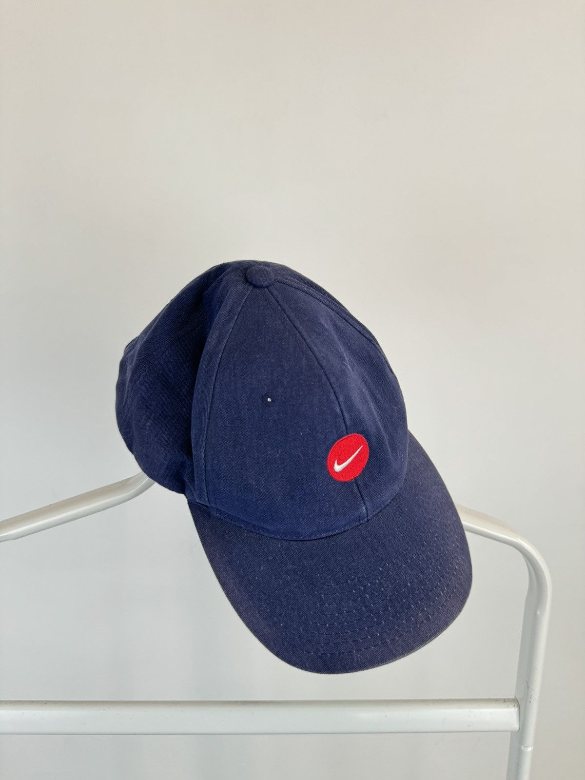 Nike × Vintage Vintage Nike Icon Red Logo Cap Size ONE SIZE - 1 Thumbnail