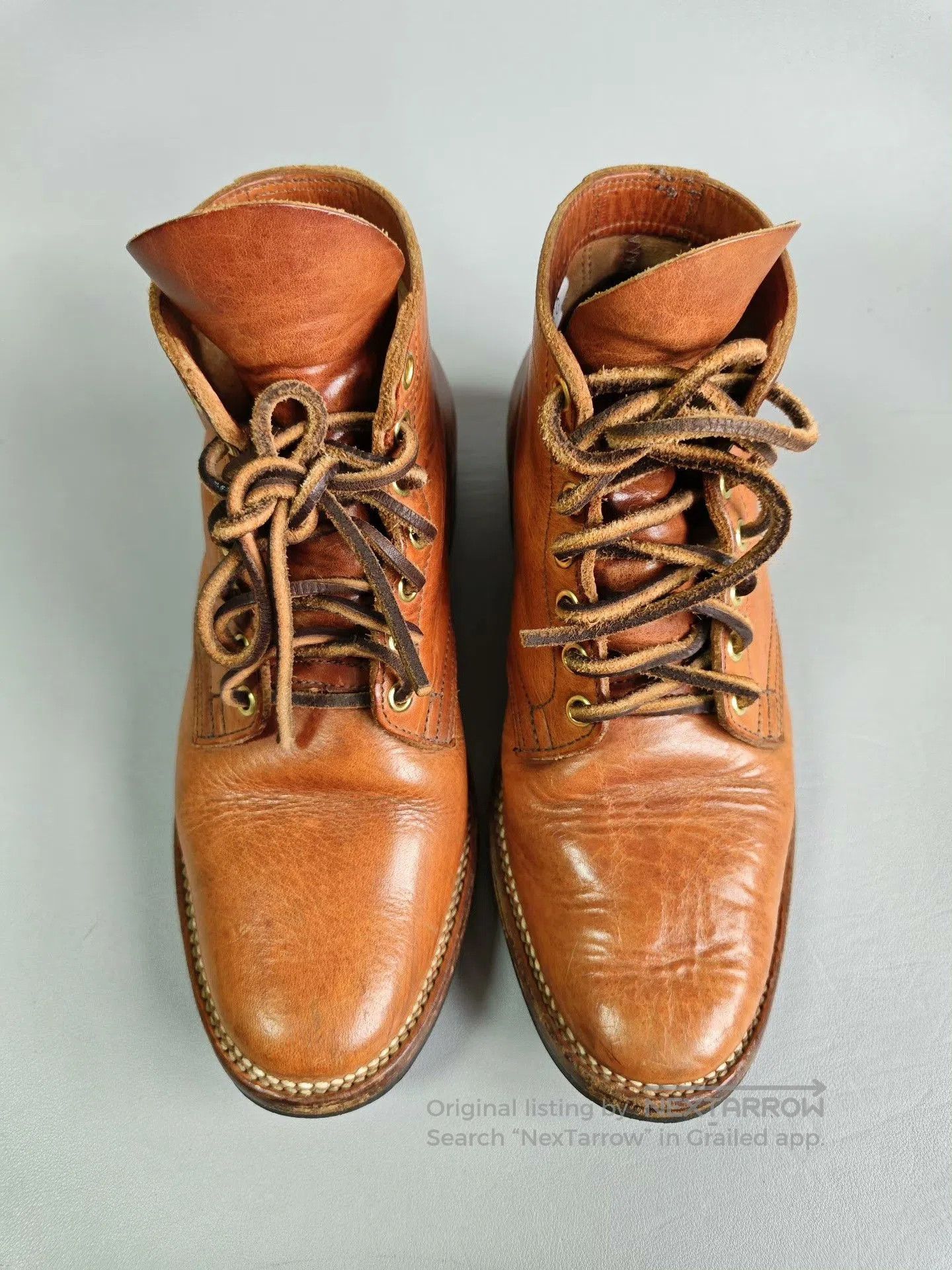 Viberg Viberg Dublin Leather Sneakers. Size US 6 / EU 39 - 2 Thumbnail