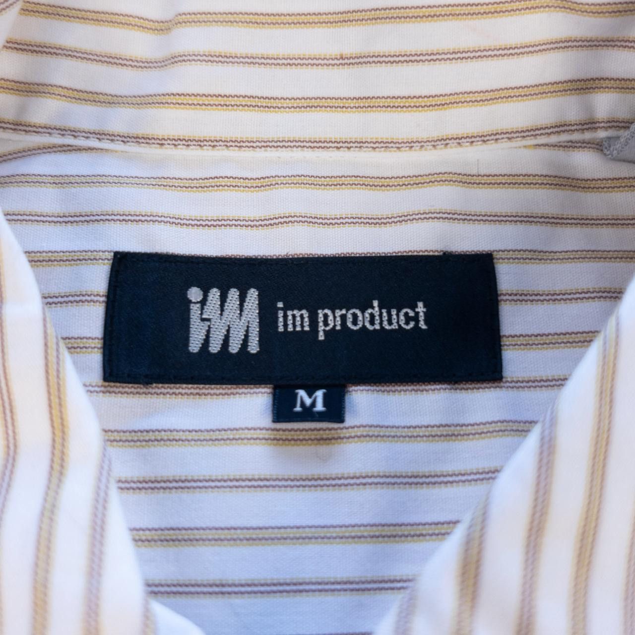 Issey Miyake Vintage Issey Miyake Striped Shirt Size S Size US S / EU 44-46 / 1 - 3 Thumbnail