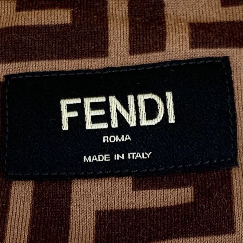 Fendi Fendi Colorful Logo Cotton TShirt Medium Size Size US M / EU 48-50 / 2 - 6 Thumbnail