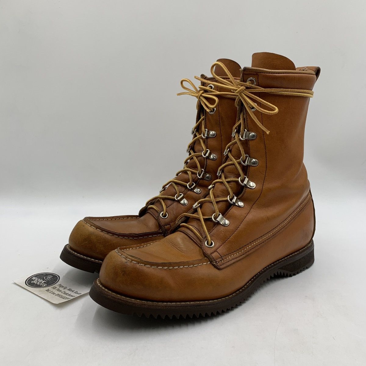 Red Wing Vintage 60's Redwing 823 Irish Setter Size US 9 / IT 39 - 1 Thumbnail