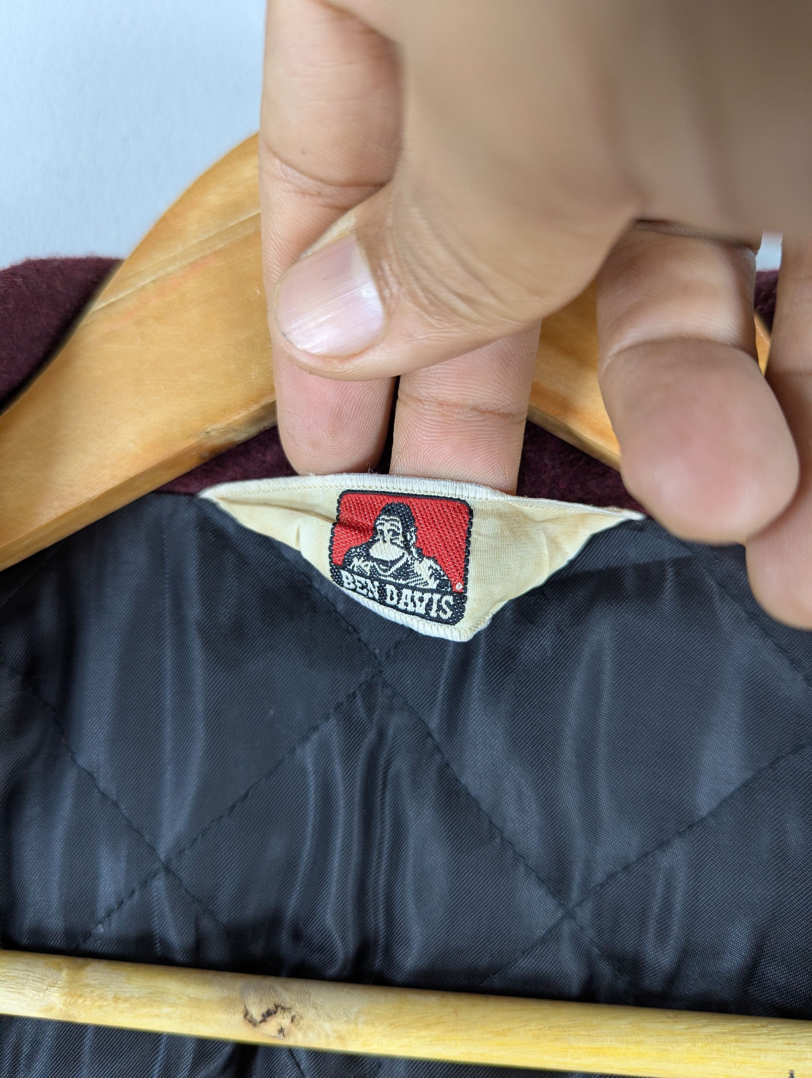 Ben Davis Ben Davis Wool Workwear Jacket Size M Size US M / EU 48-50 / 2 - 10 Thumbnail