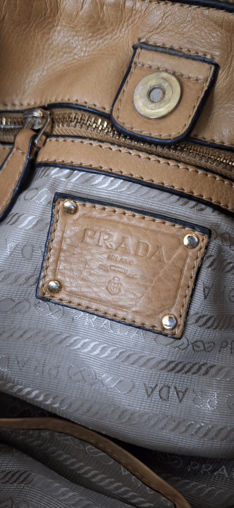 Prada Vintage Prada Milano Size ONE SIZE - 17 Thumbnail